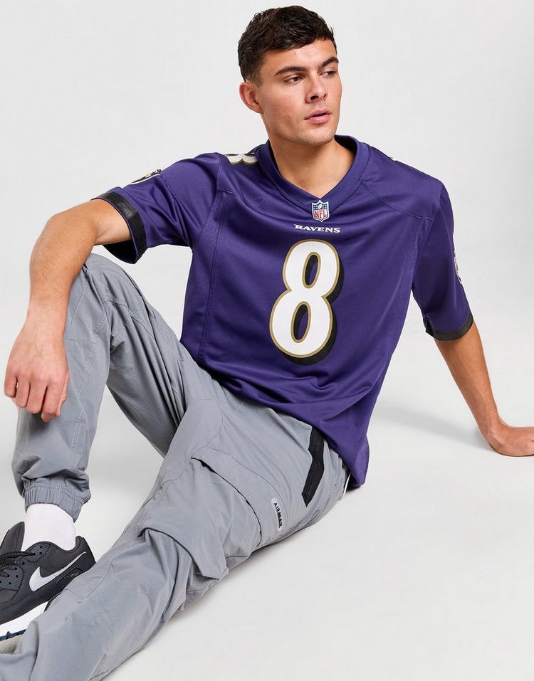 Nike NFL Baltimore Ravens Jackson #8 -pelipaita Miehet