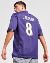 Nike Maillot NFL Baltimore Ravens Jackson #8 Homme