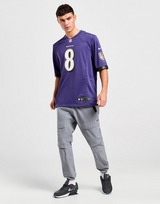 Nike Maillot NFL Baltimore Ravens Jackson #8 Homme
