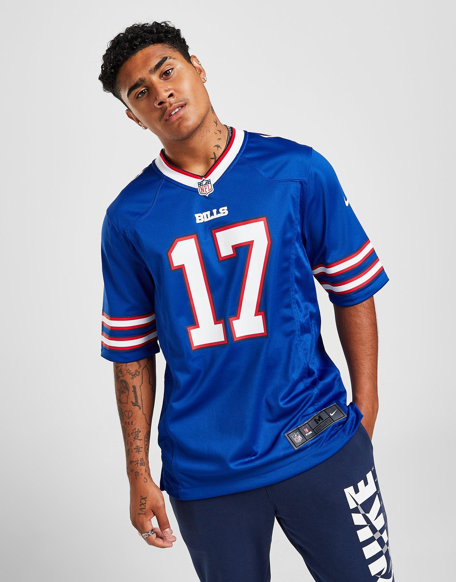 Buffalo Bills Men/Unisex - #17 Allen Jersey - Royal Blue