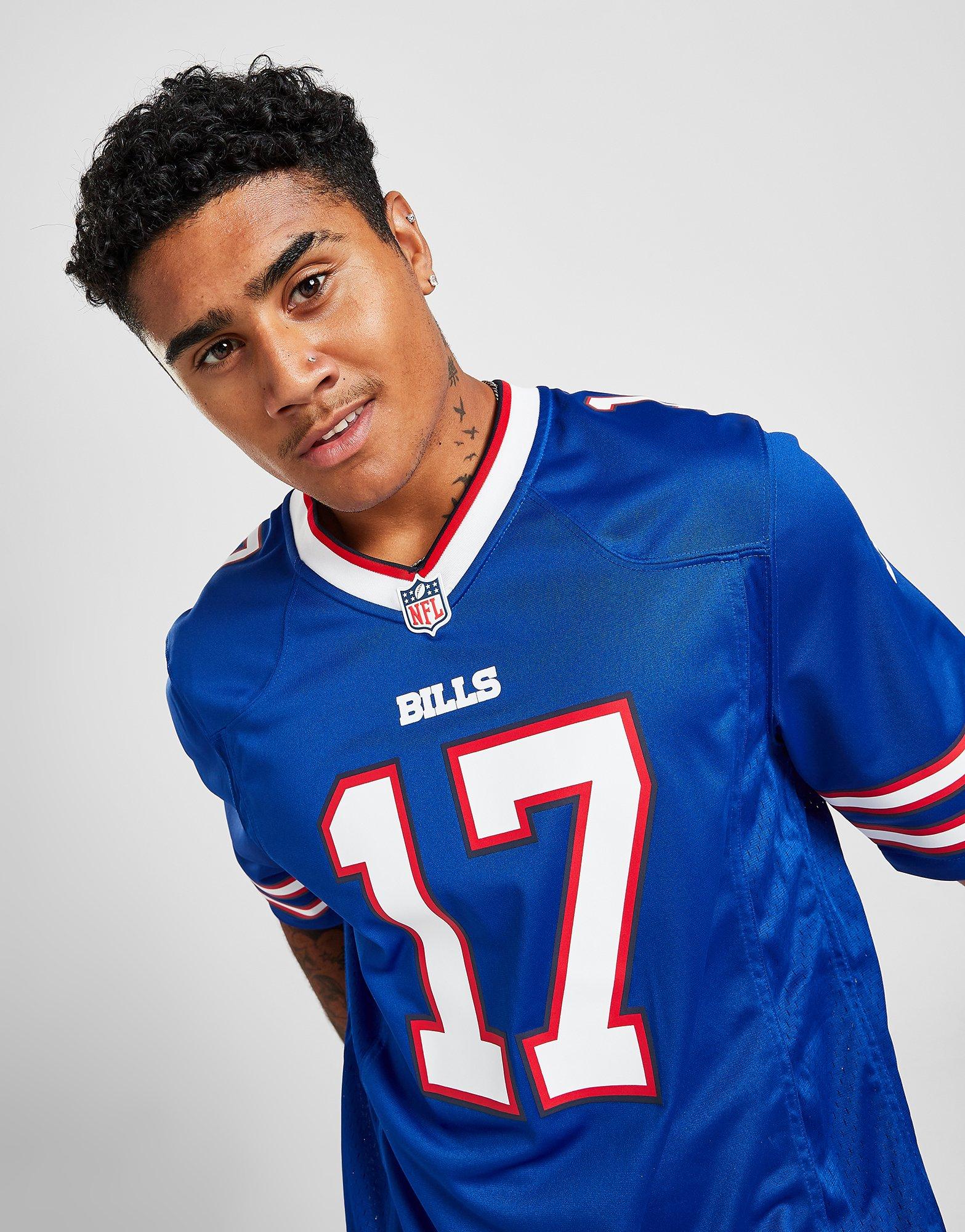 Buffalo Bills Men/Unisex - #17 Allen Jersey - Royal Blue