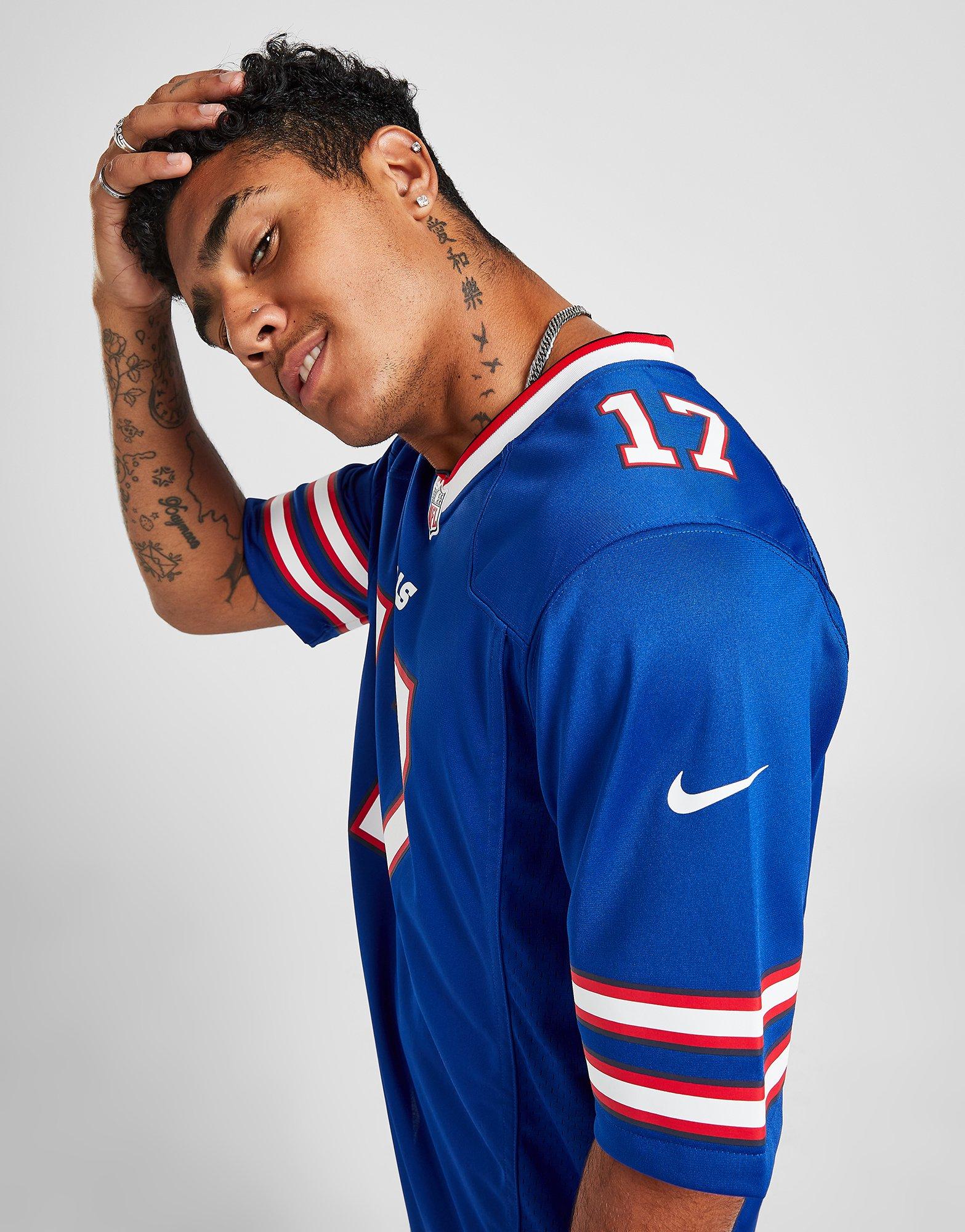 Nike Dri-FIT Athletic Arch Jersey (NFL Buffalo Bills) Men's