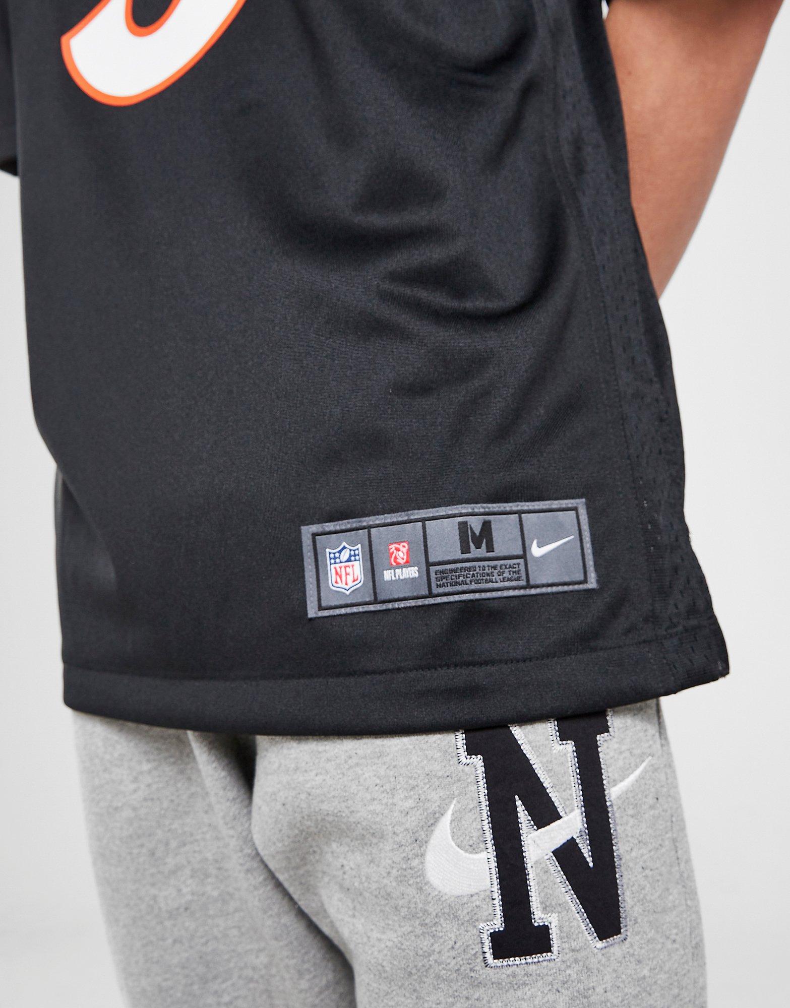 Nike NFL Cincinnati Bengals Burrow #9 Jersey