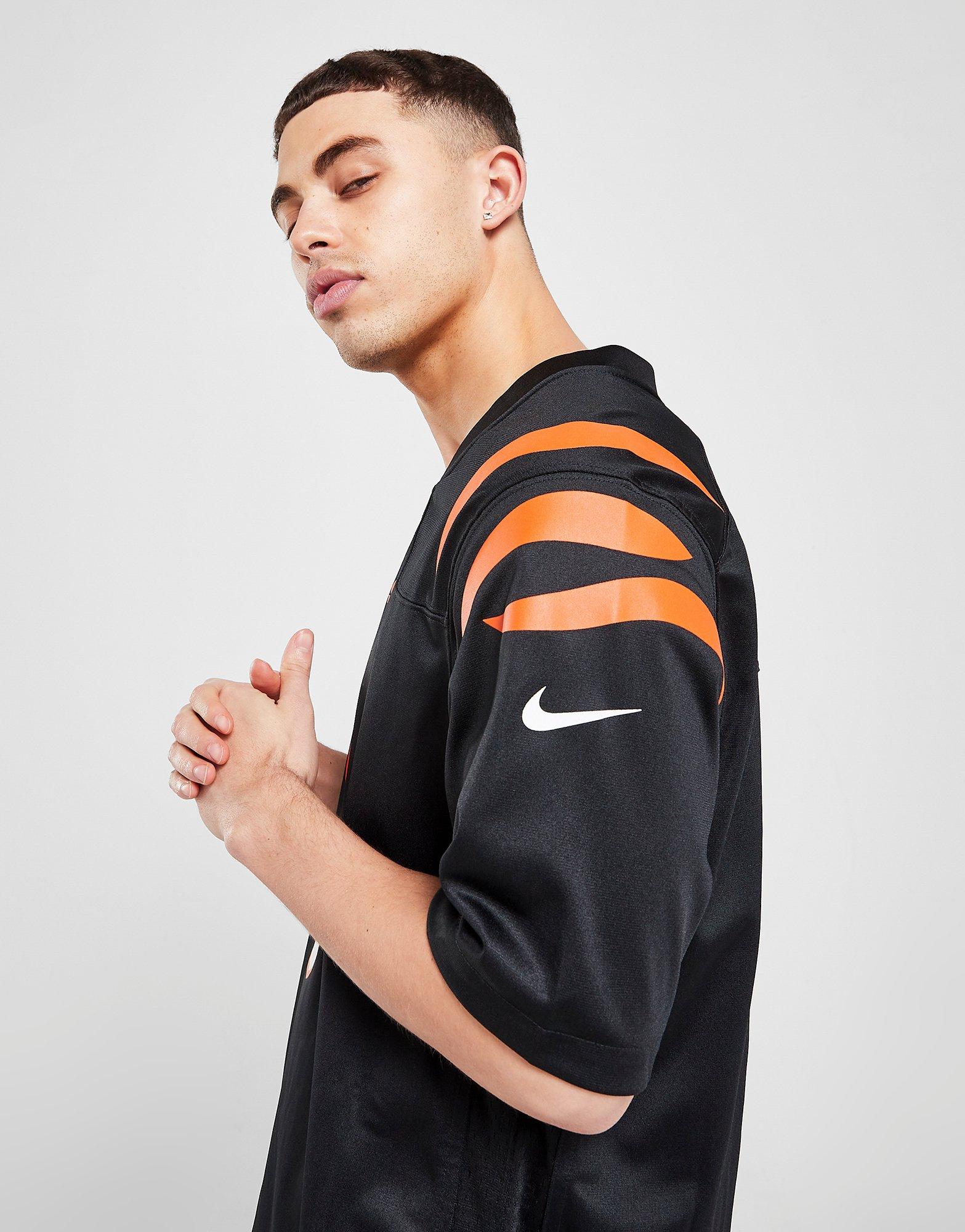 Nike NFL Cincinnati Bengals Burrow #9 Jersey