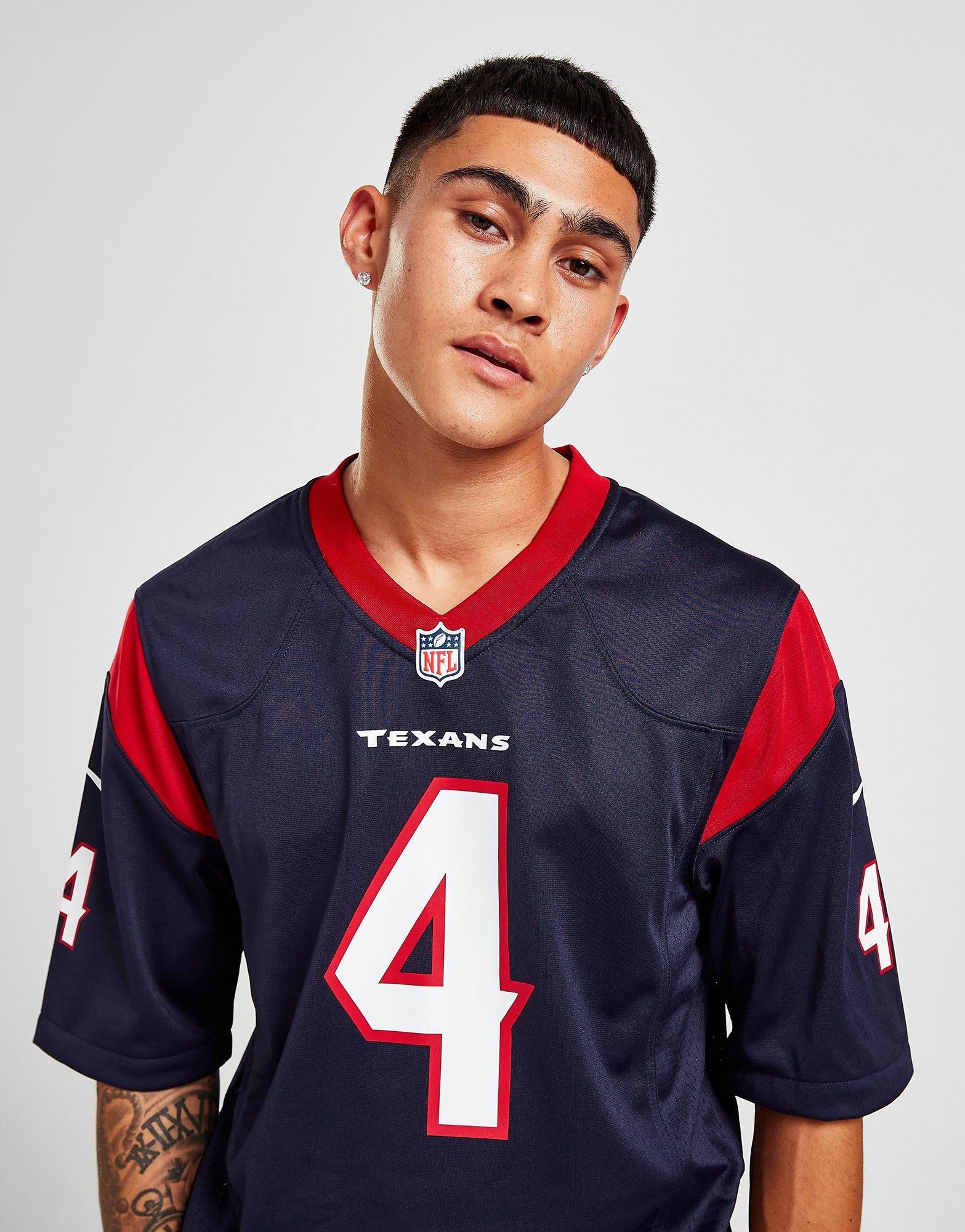 Nike NFL Houtson Texans Watson #4 Jersey