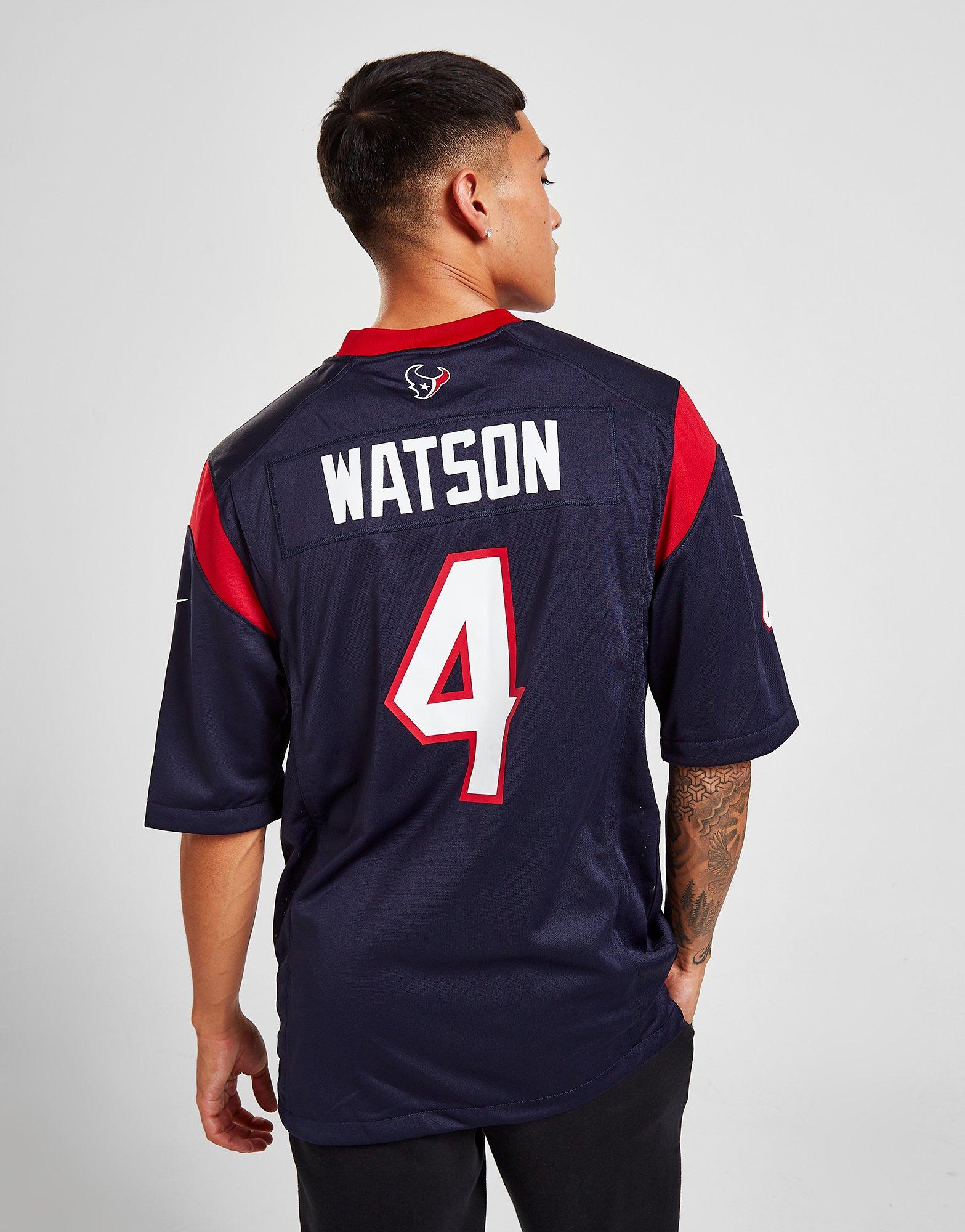Nike NFL Houtson Texans Watson #4 Jersey
