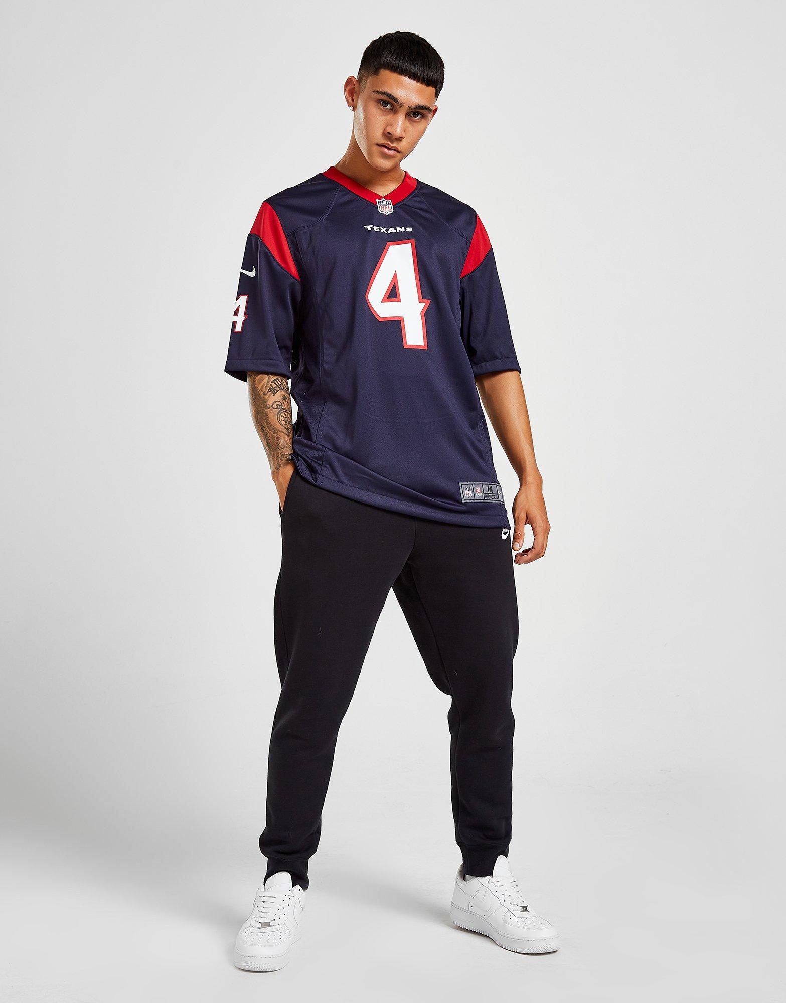 Nike NFL Houtson Texans Watson #4 Jersey