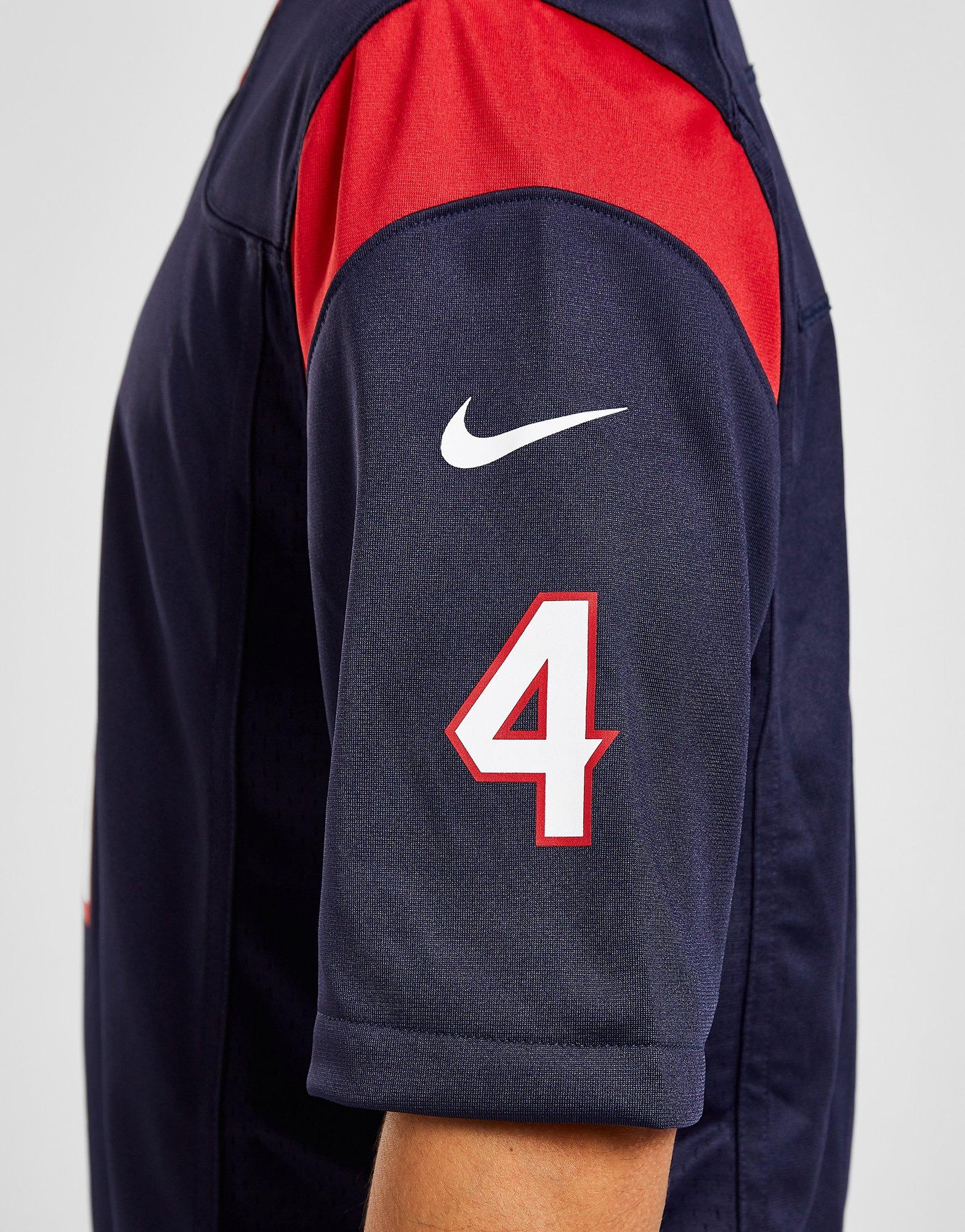 Nike NFL Houtson Texans Watson #4 Jersey