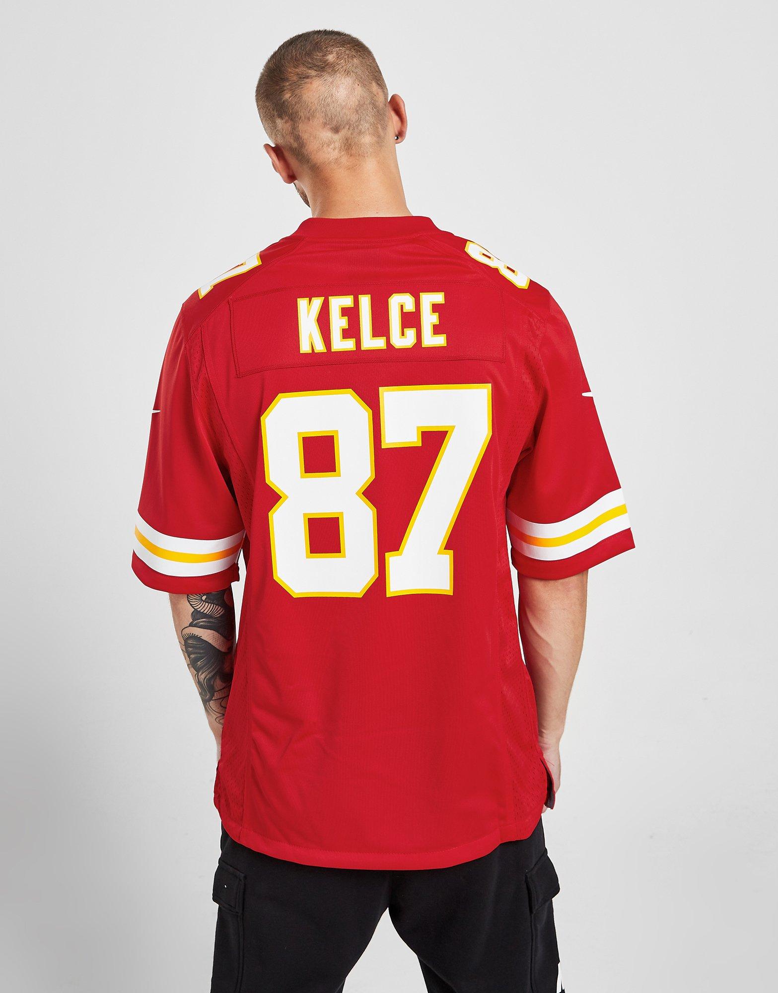 Nike NFL Kansas City Chiefs Kelce #87 Jersey