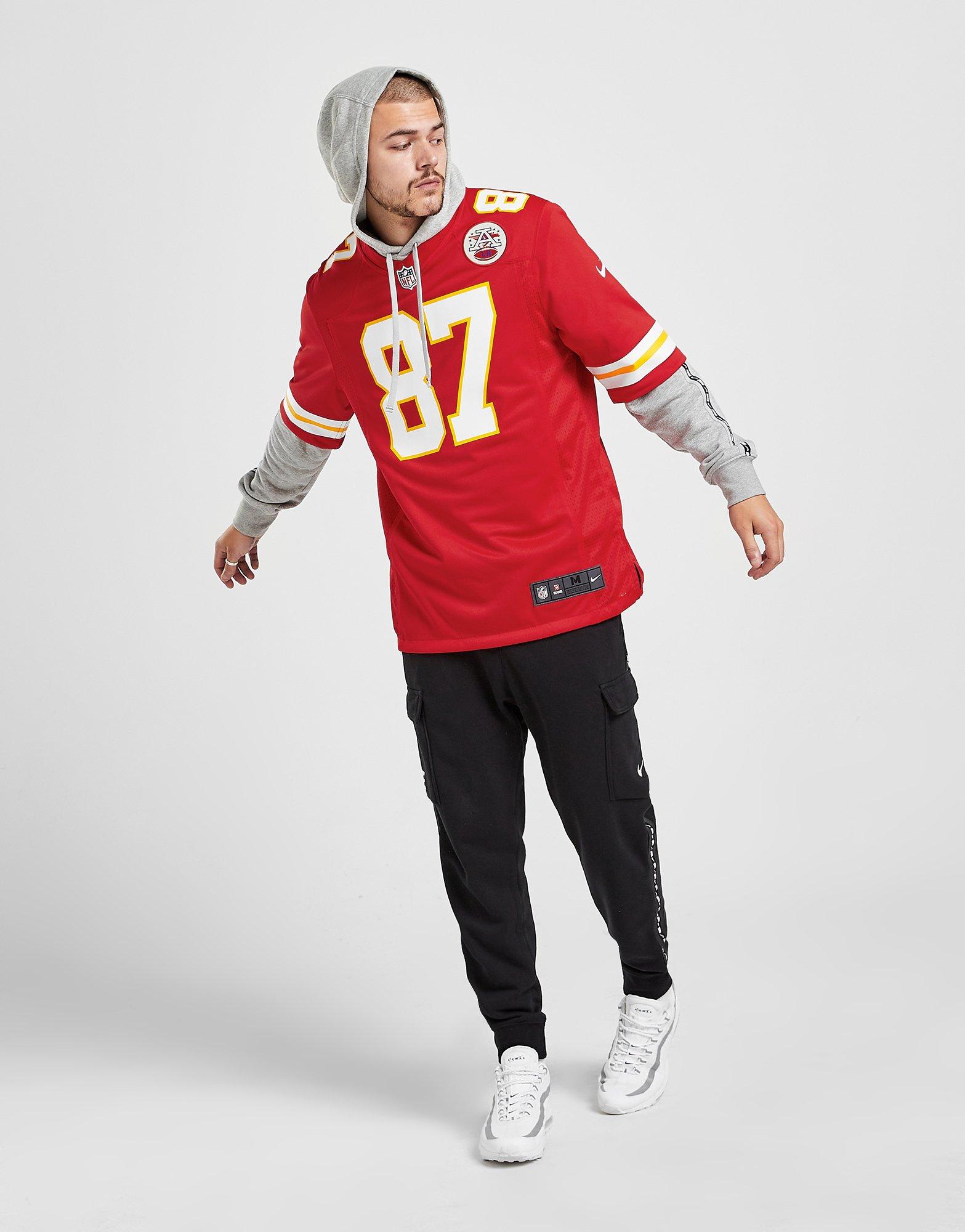 Nike NFL Kansas City Chiefs Kelce #87 Jersey