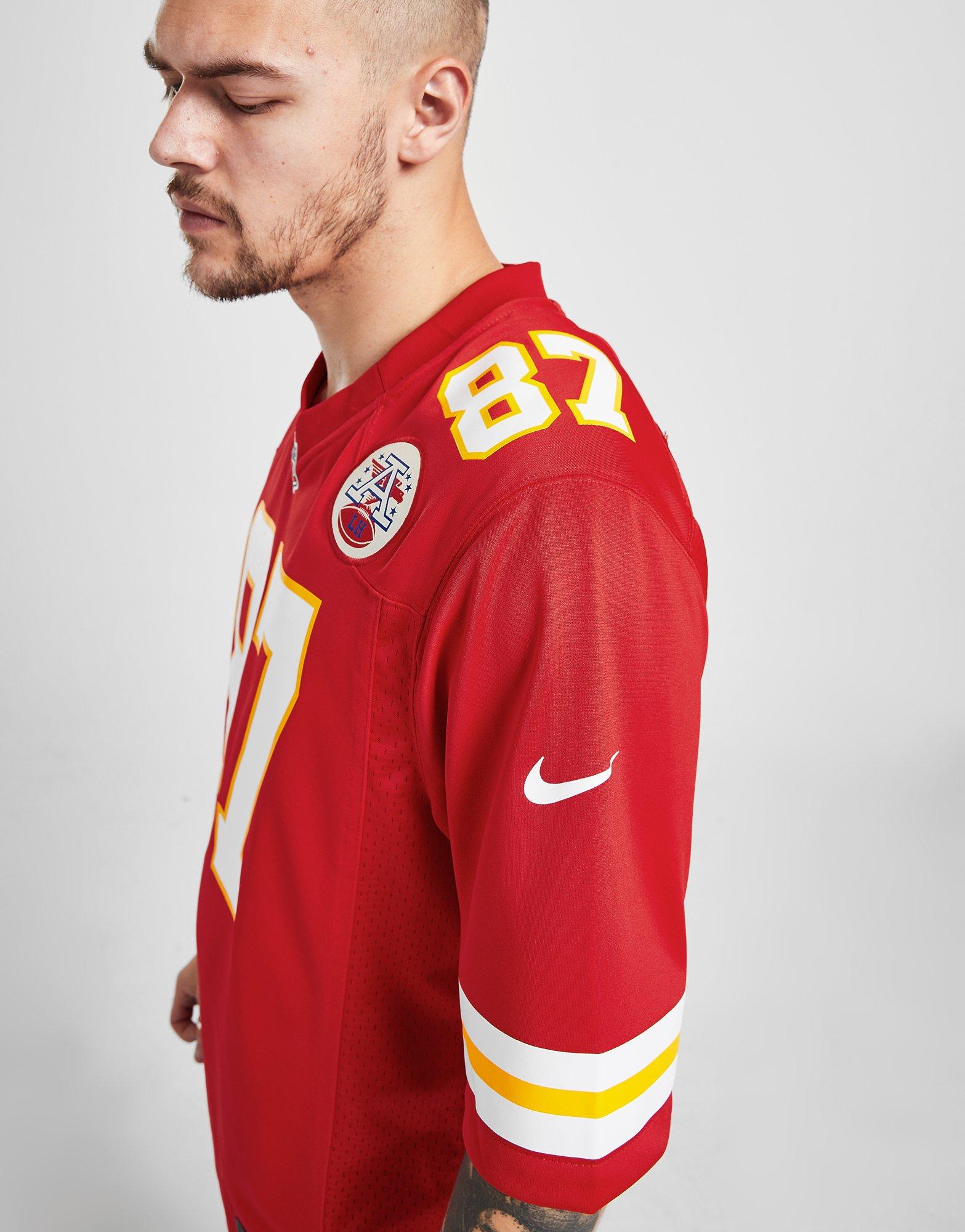 Nike NFL Kansas City Chiefs Kelce #87 Jersey