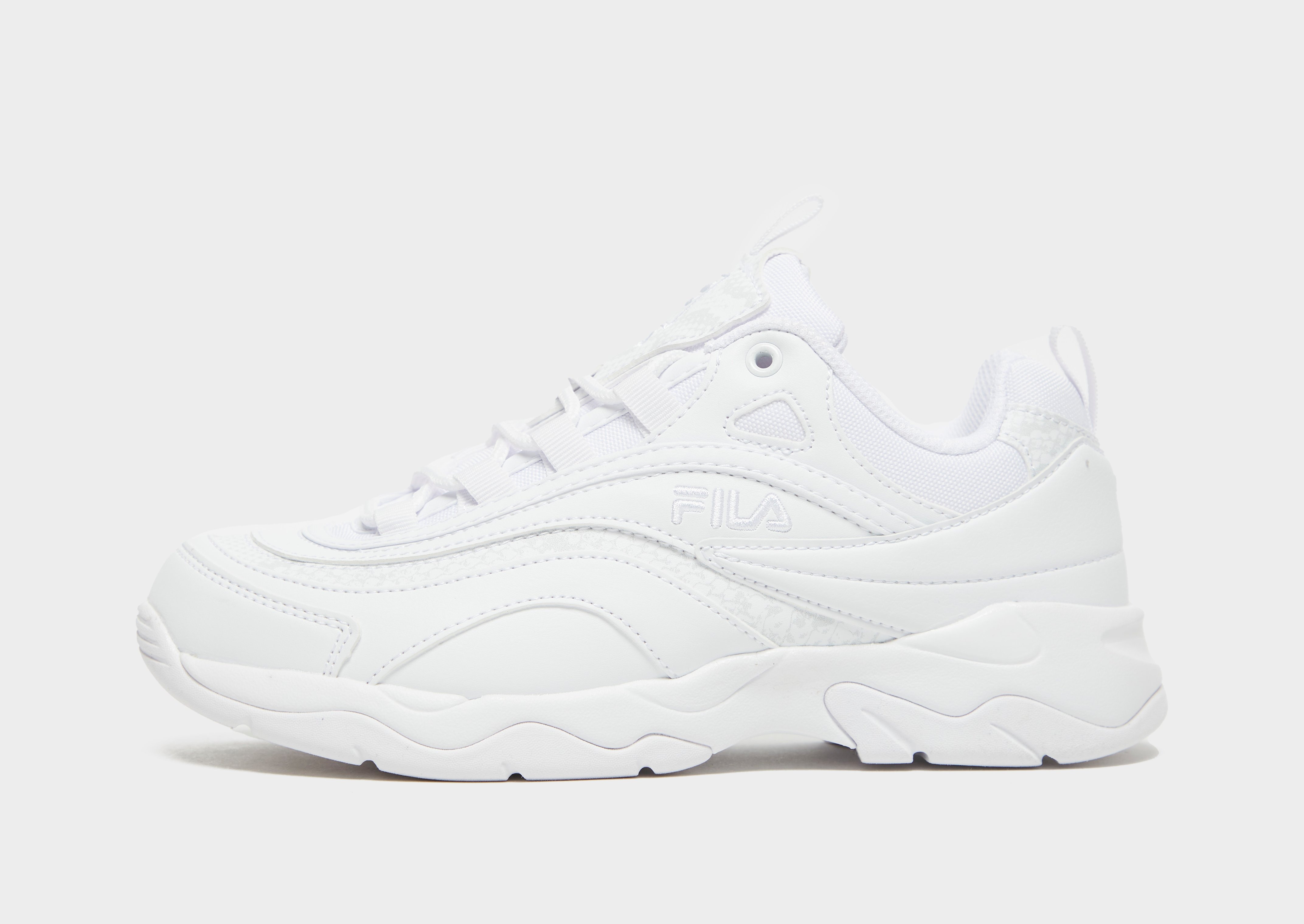 fila ray junior white