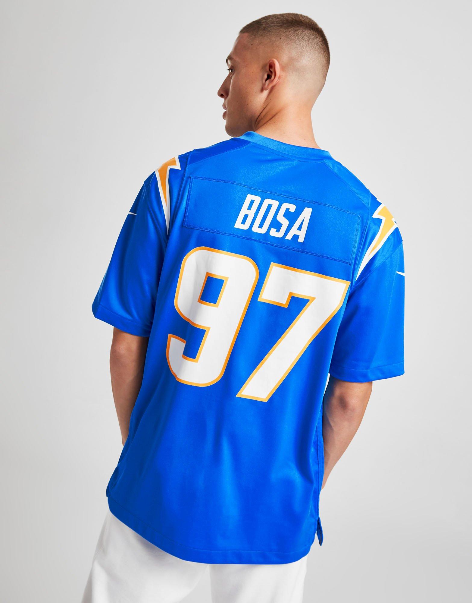 Nike / Youth Los Angeles Chargers Joey Bosa #97 Navy Game Jersey