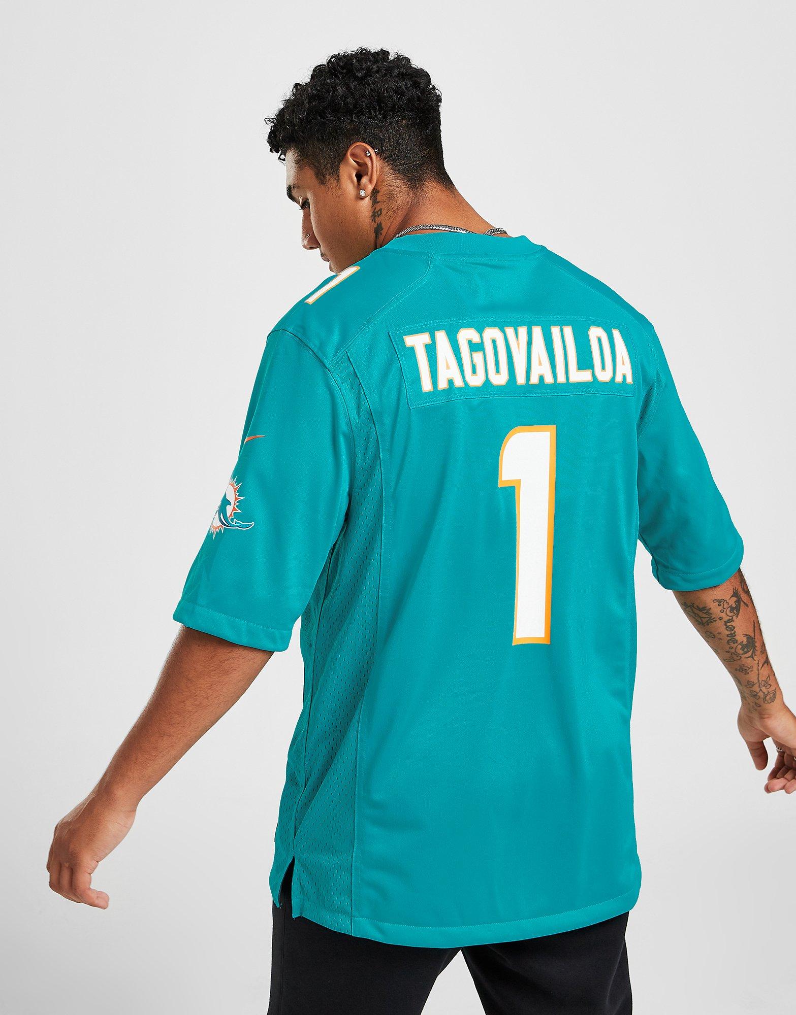 Nike NFL Miami Dolphins Tagovailoa #1 Team Jersey