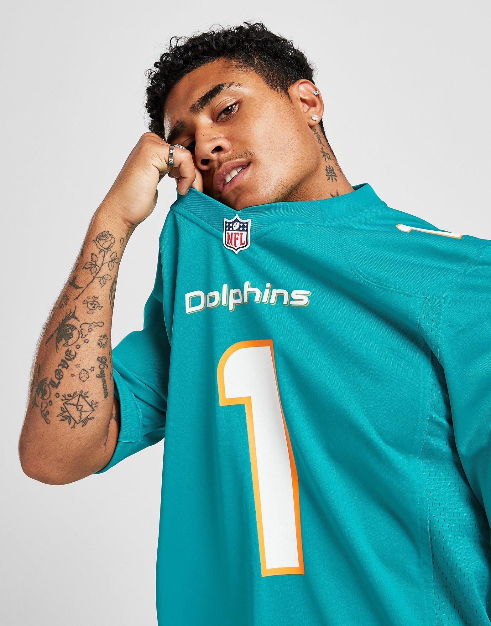 TUA Tagovailoa 1 Miami Dolphins NFL Jerseys XL or 3X