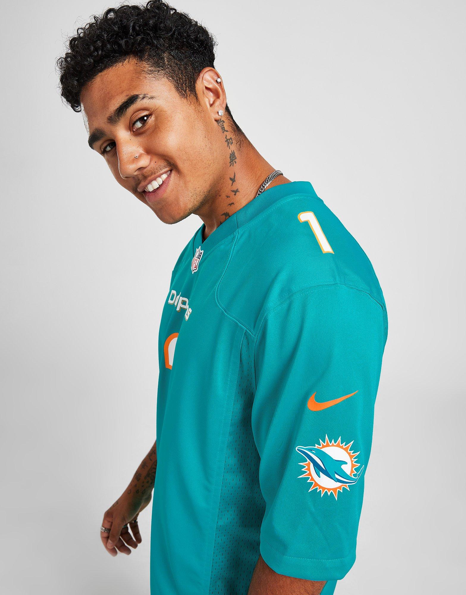 Nike NFL Miami Dolphins Tagovailoa #1 Team Jersey