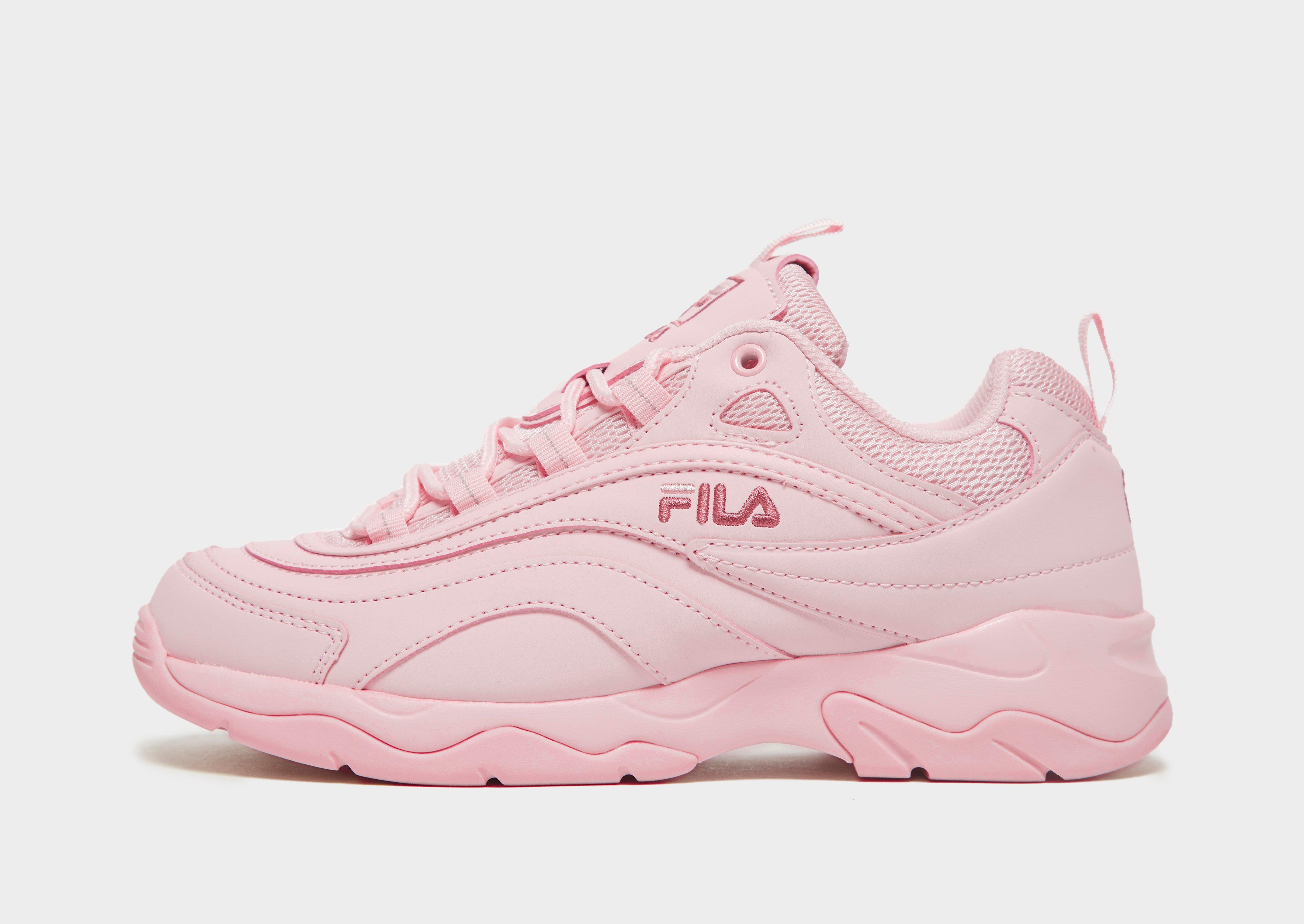 fila ray junior pink