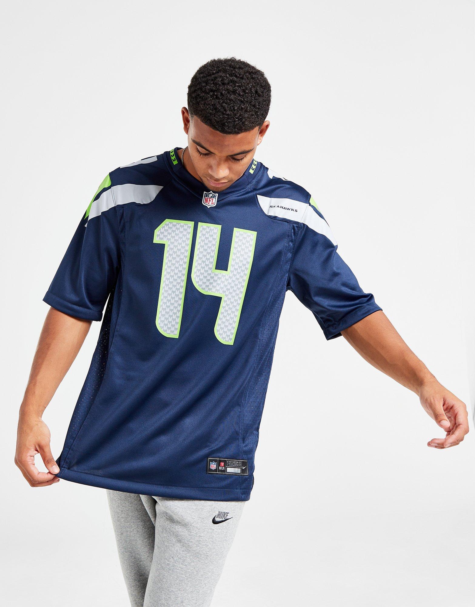 Blue best sale seahawks jersey