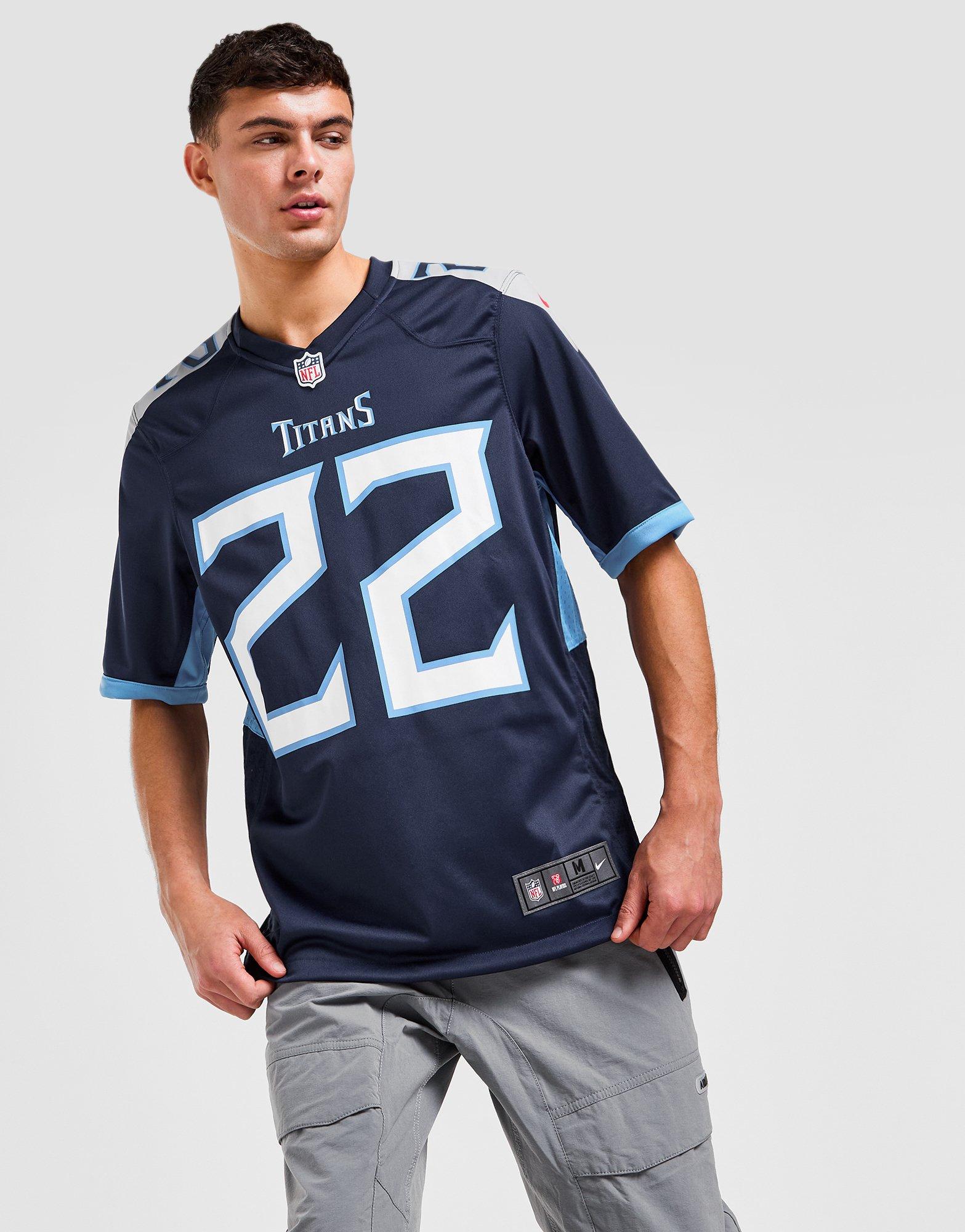 titans t shirt jersey