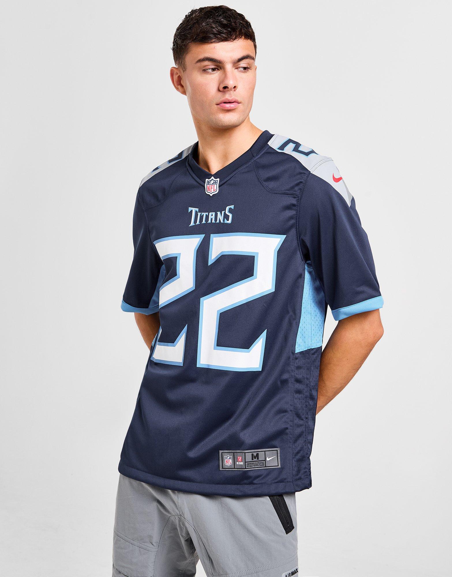 Nfl Tennessee Titans Boys' Short Sleeve Henry Jersey : Target