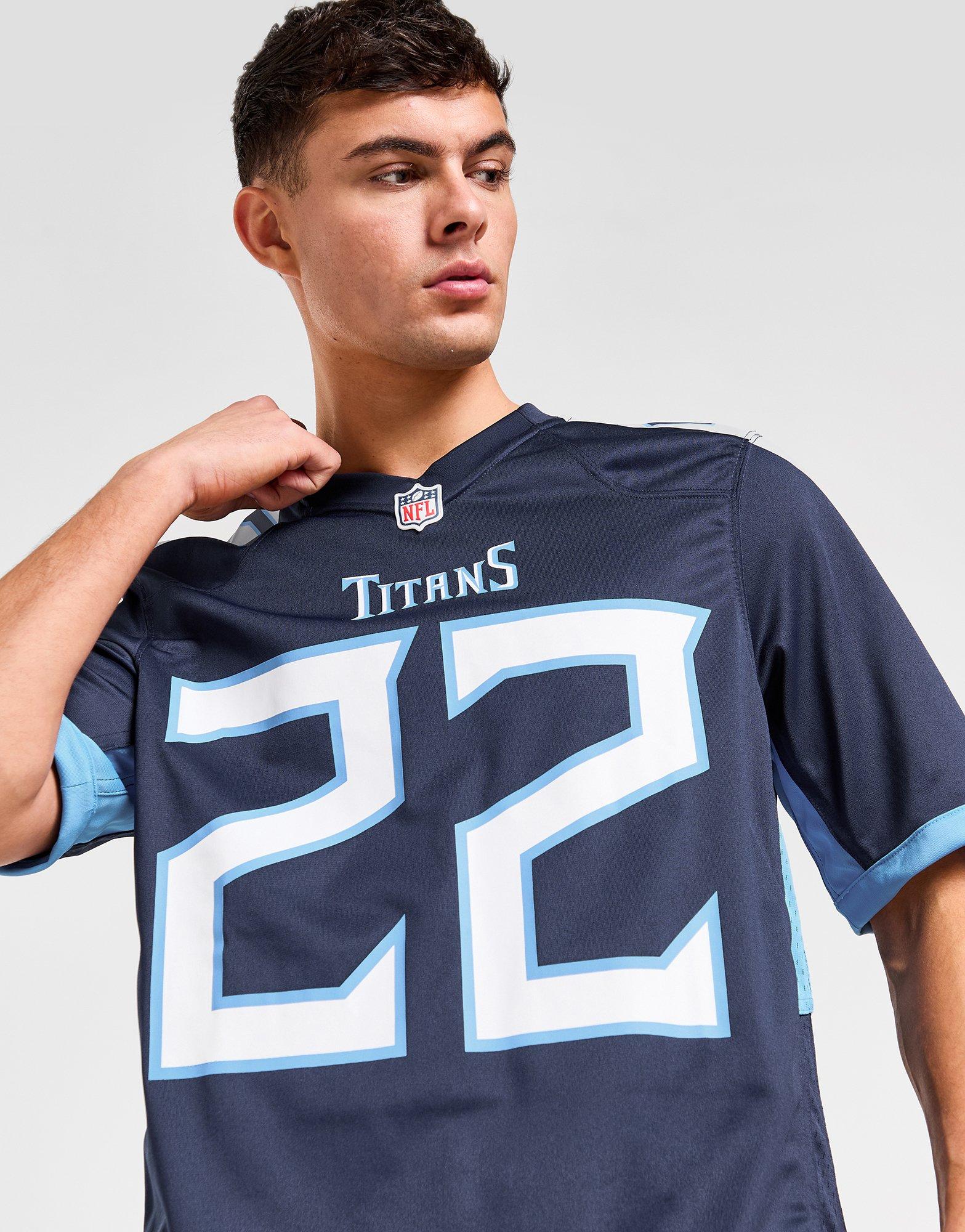 NFL Tennessee Titans Boys' Short Sleeve Player 2 Jersey - XS