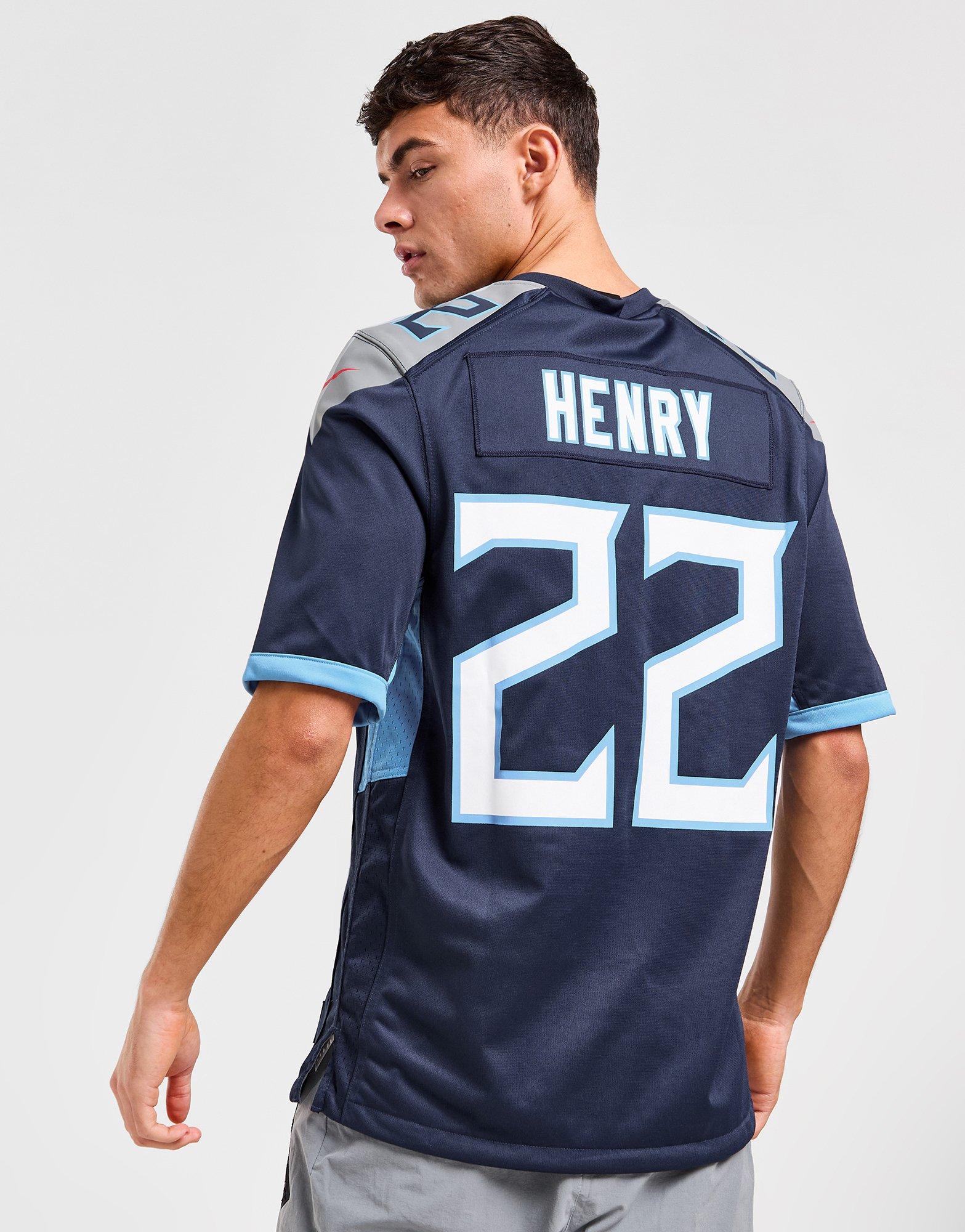 Blue Nike NFL Tennessee Titans Henry #22 Jersey - JD Sports Ireland