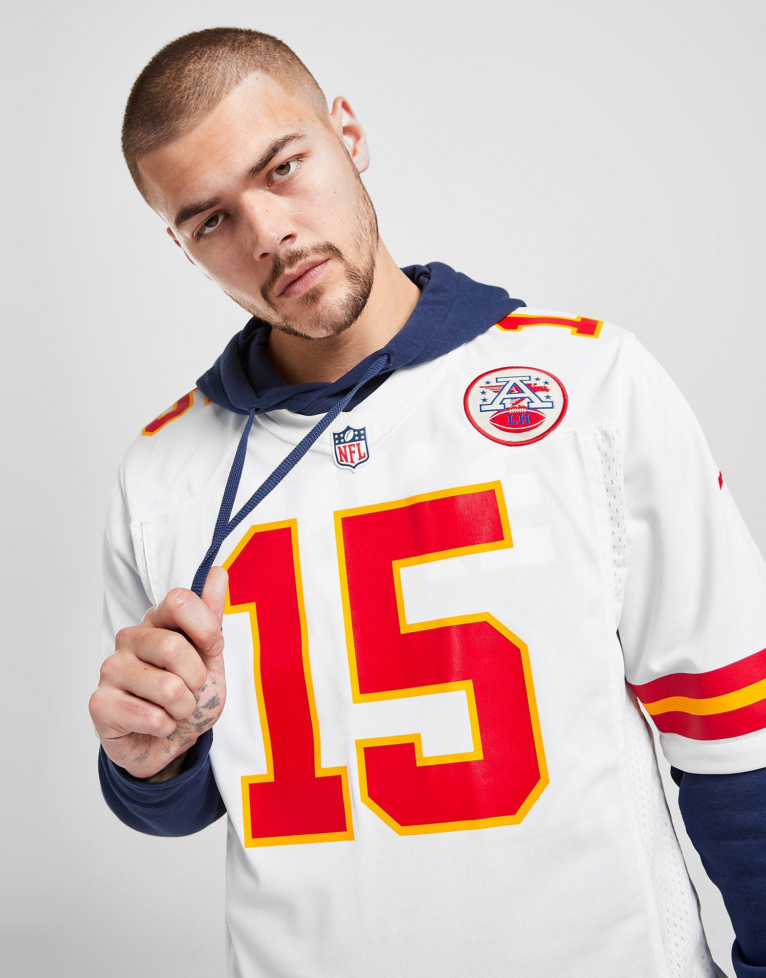 Red Nike NFL Kansas City Chiefs Mahomes #15 Jersey - JD Sports Ireland