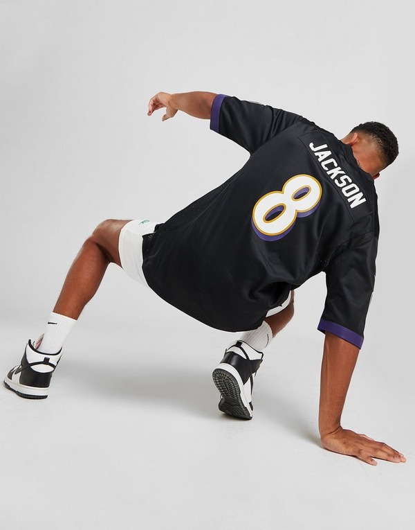 Contribución césped Movimiento Nike Camiseta NFL Jacksonville Jaguars Fournette #27 en Negro | JD Sports  España