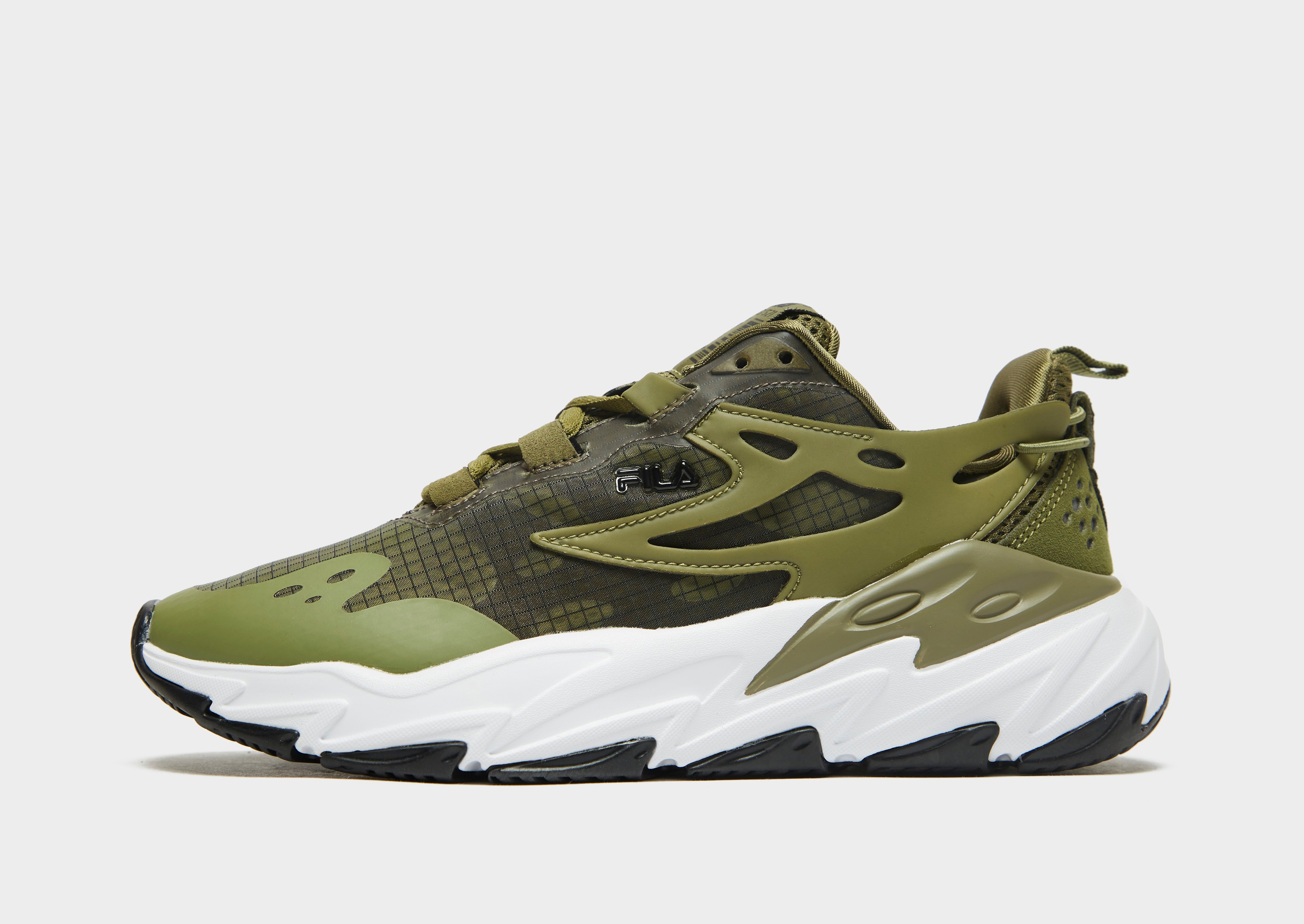 Green Fila Ray Tracer Evo Junior | JD Sports