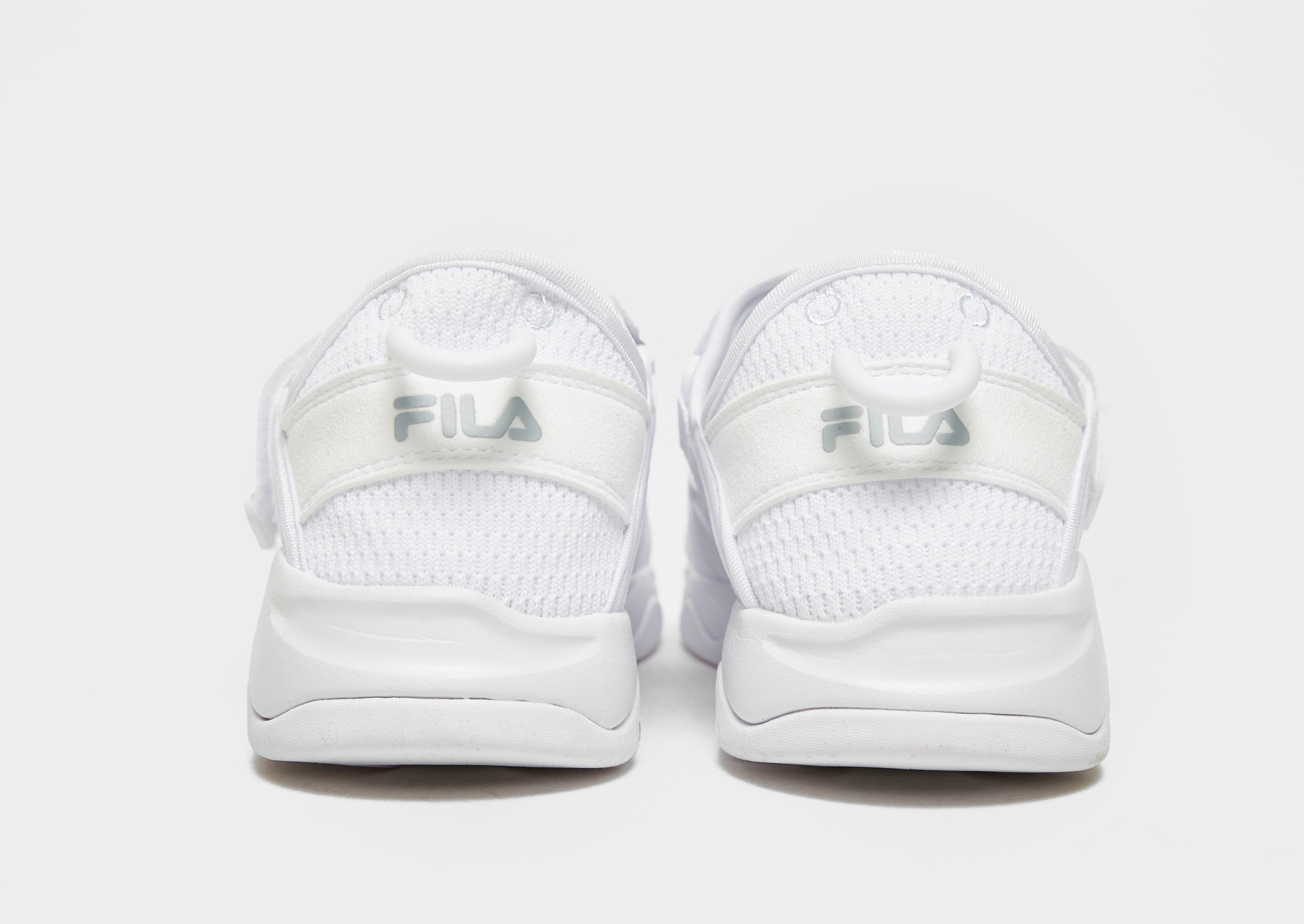 White Fila Ray Sandal Junior JD Sports Global