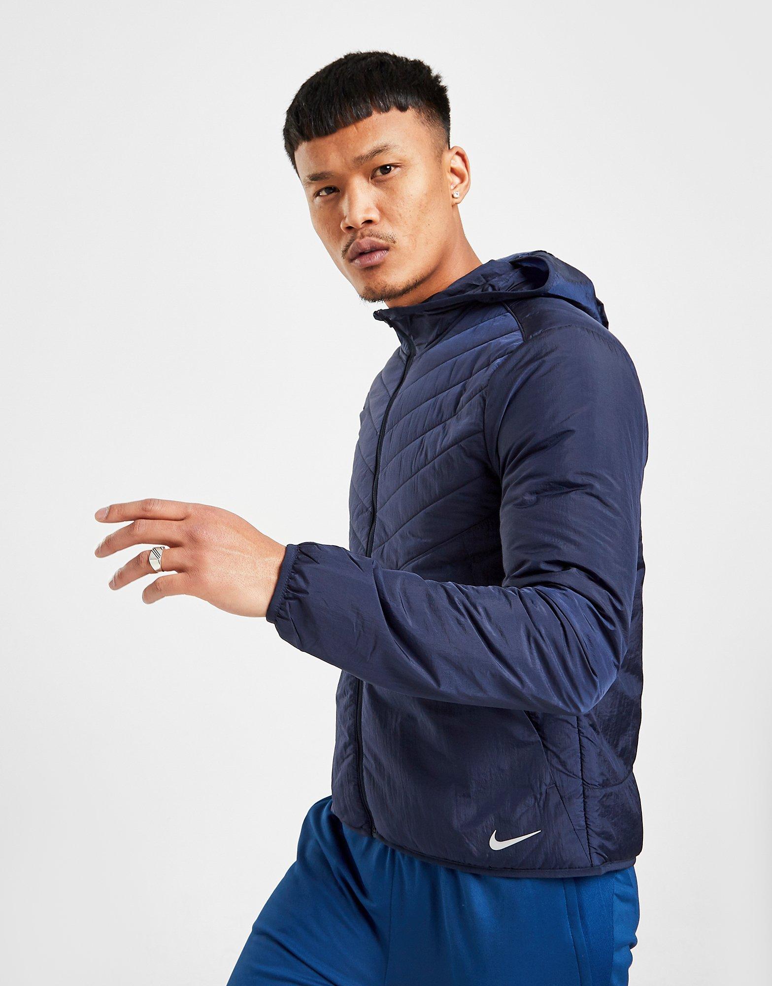 nike aerolayer running jacket mens