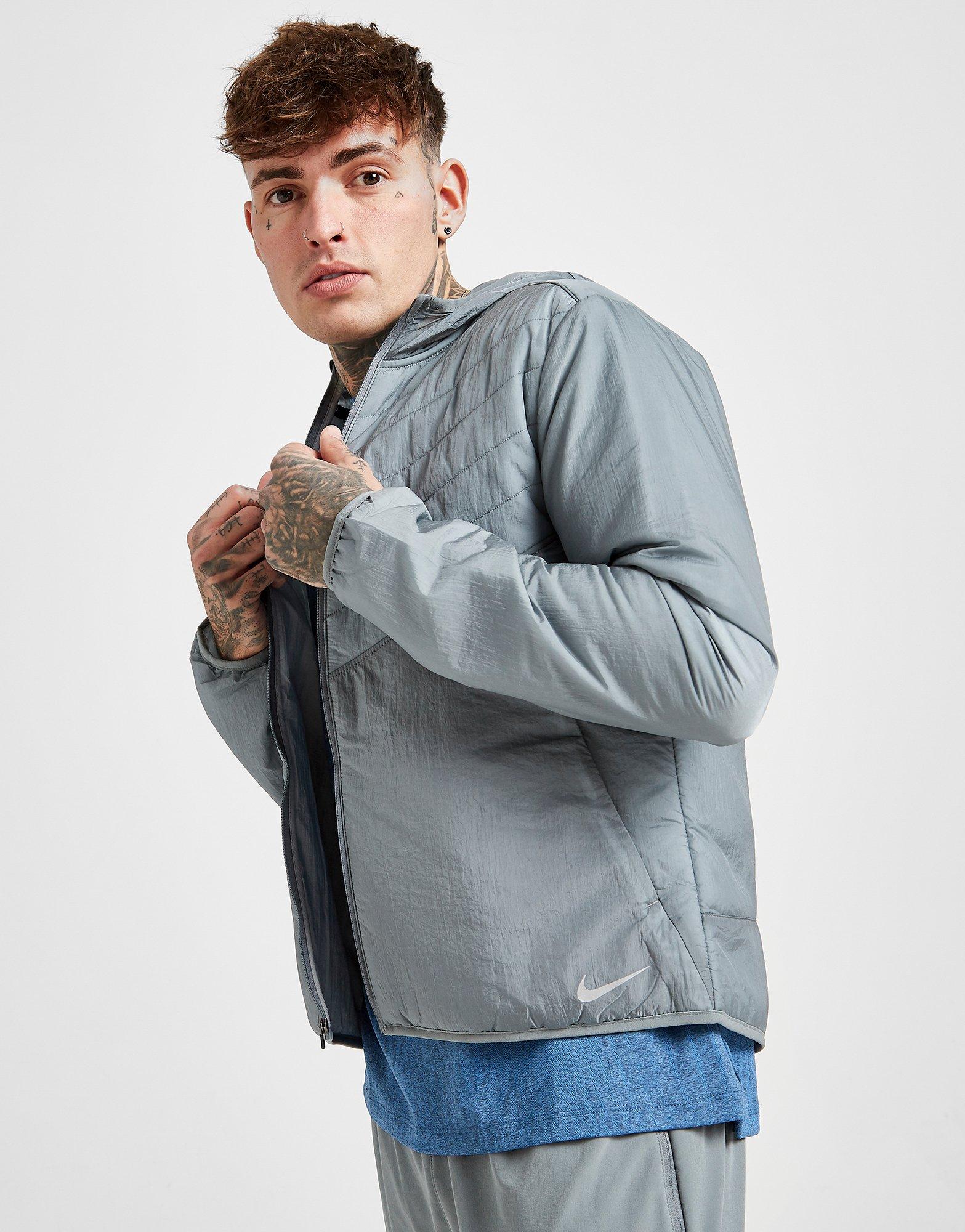 nike aerolayer running jacket