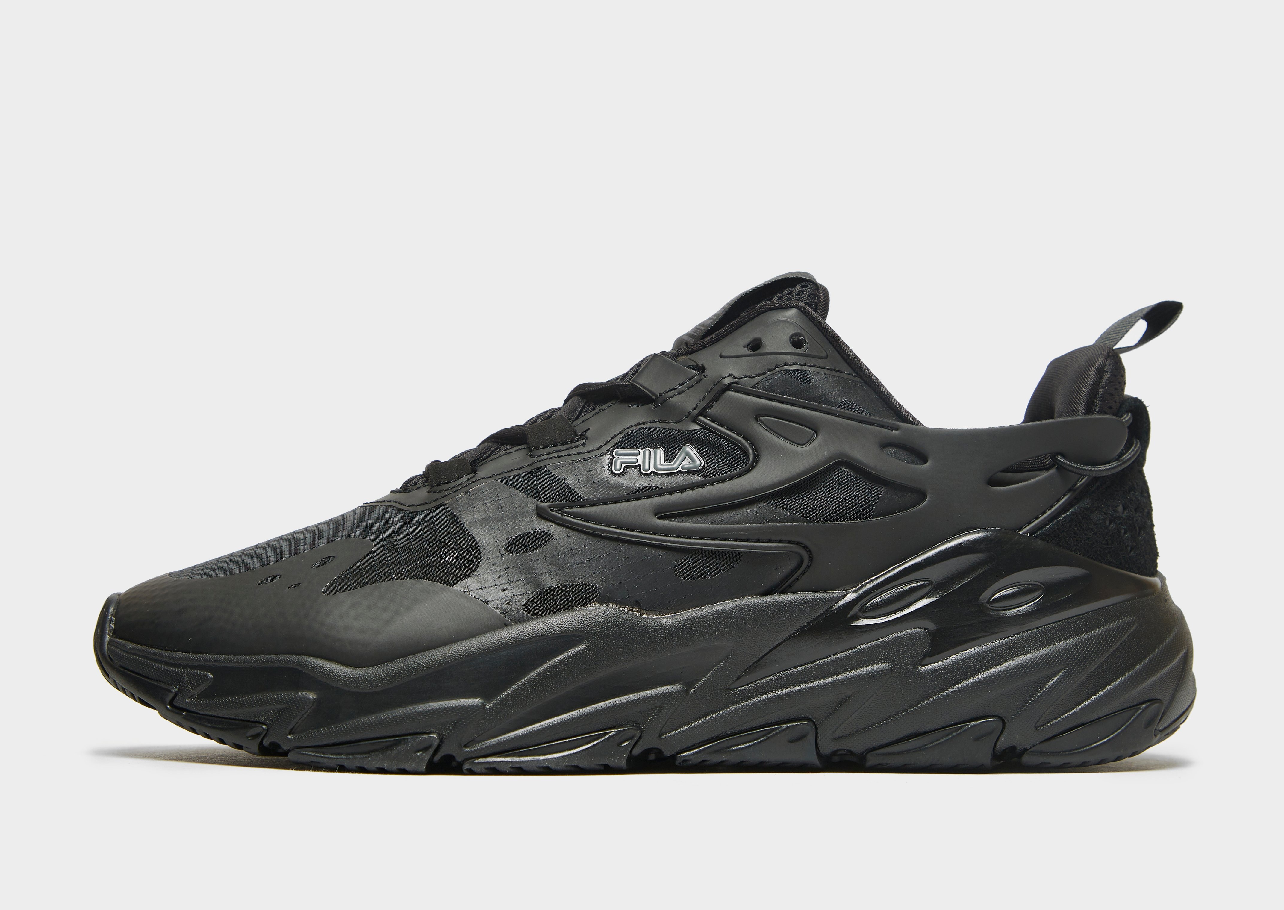 Acheter Noir Fila Baskets Ray Tracer Evo Homme