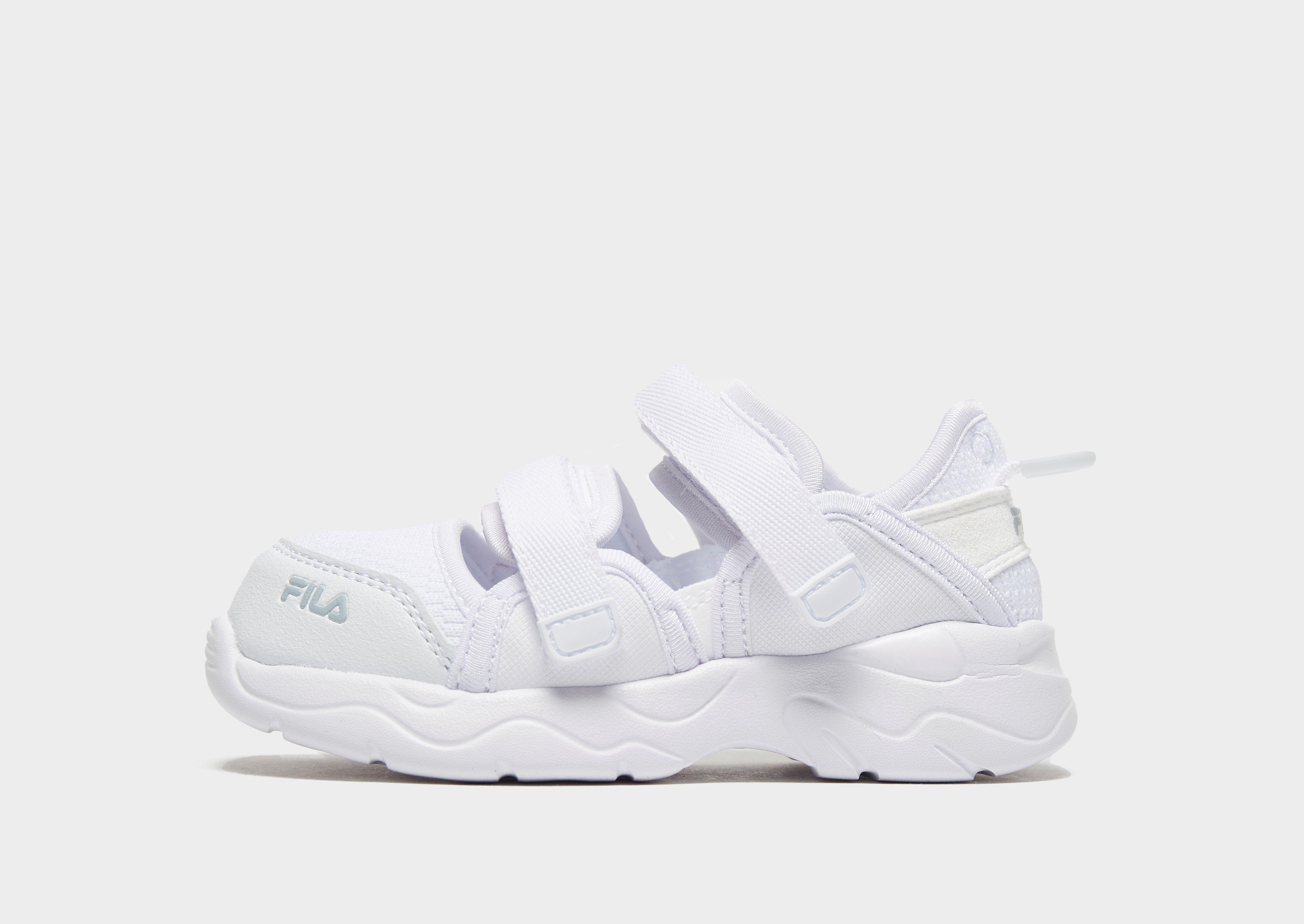 Fila ray white sales grey