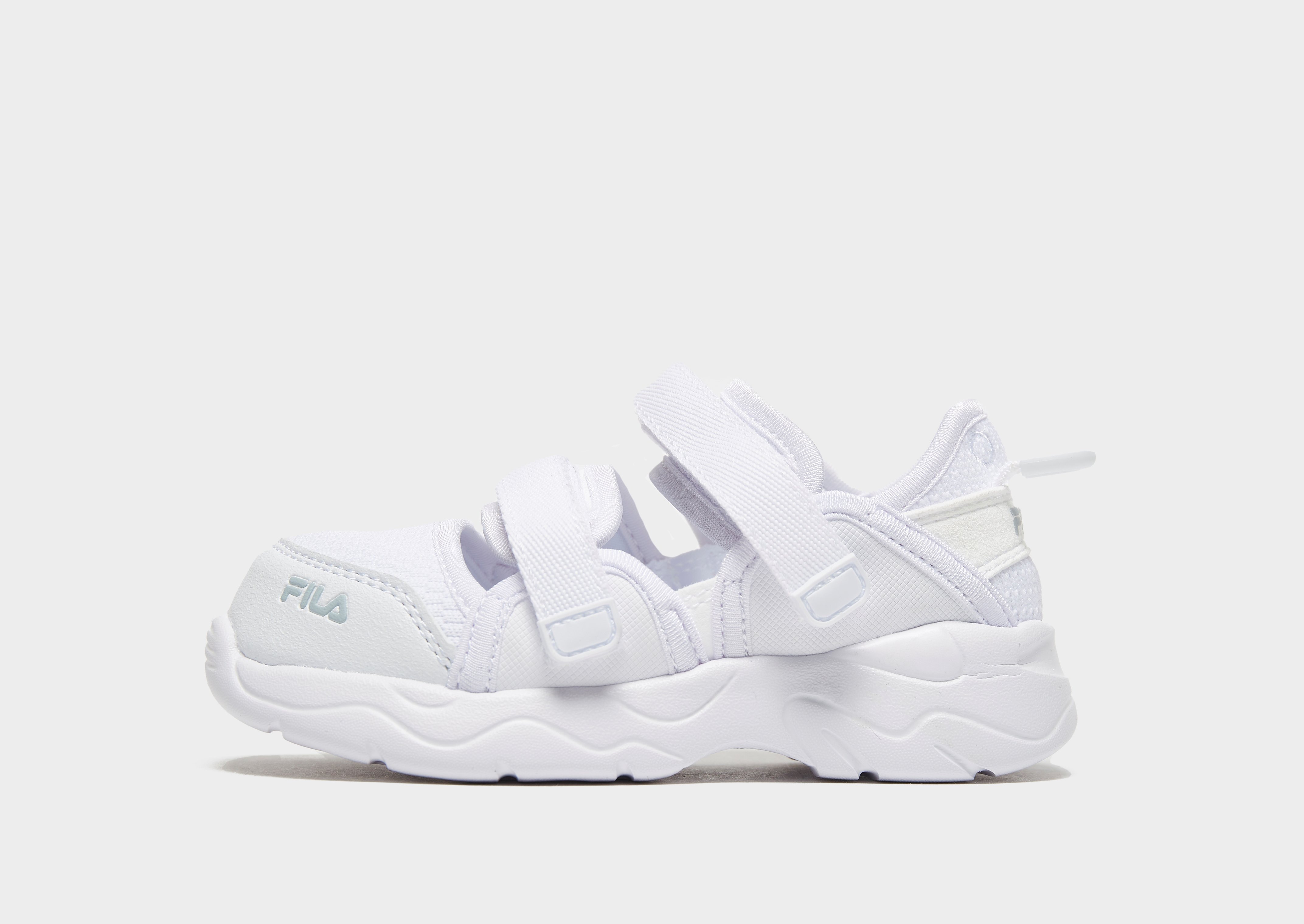 White Fila Ray Sandal Infant JD Sports Ireland