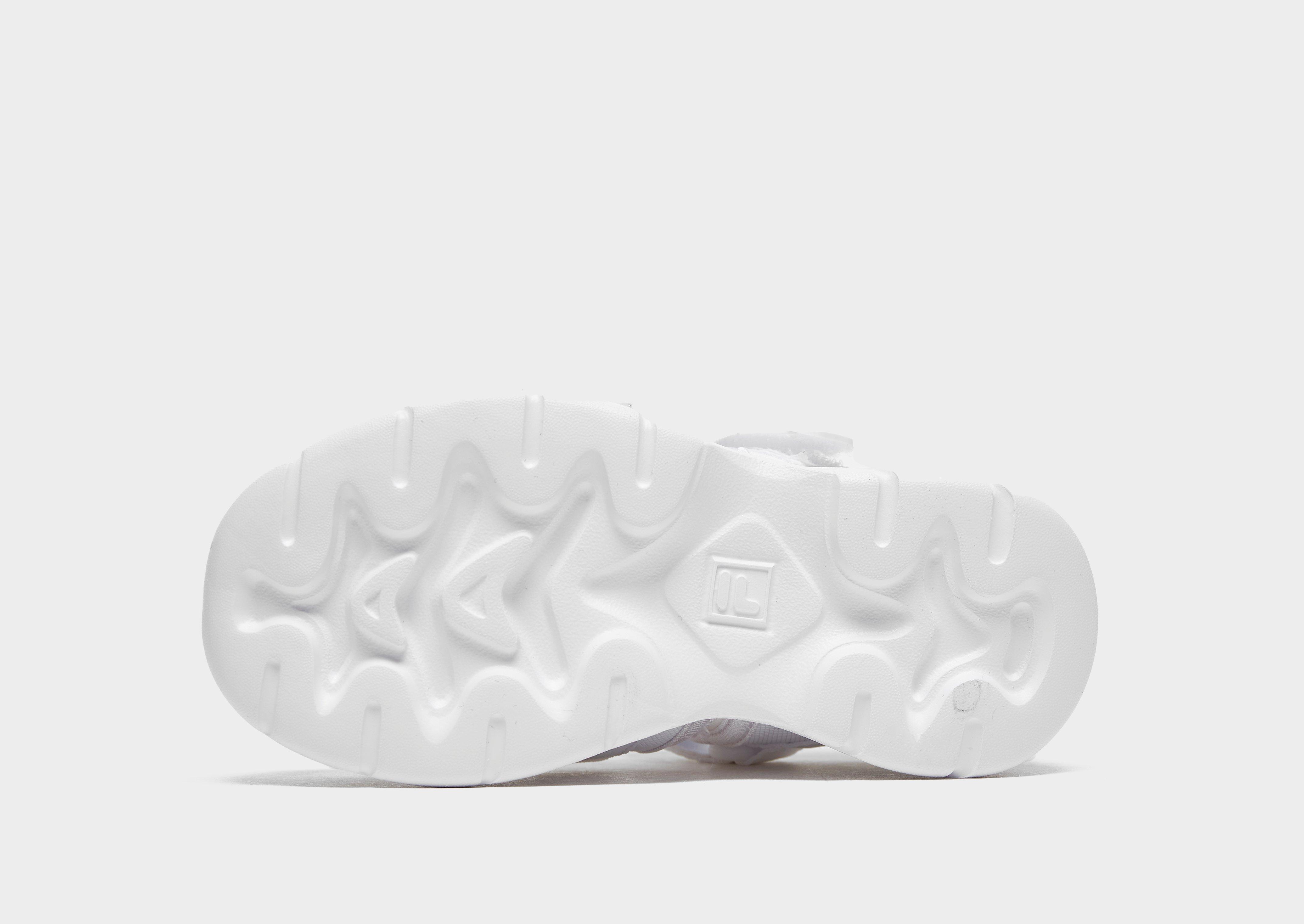 White Fila Ray Sandal Infant JD Sports Global