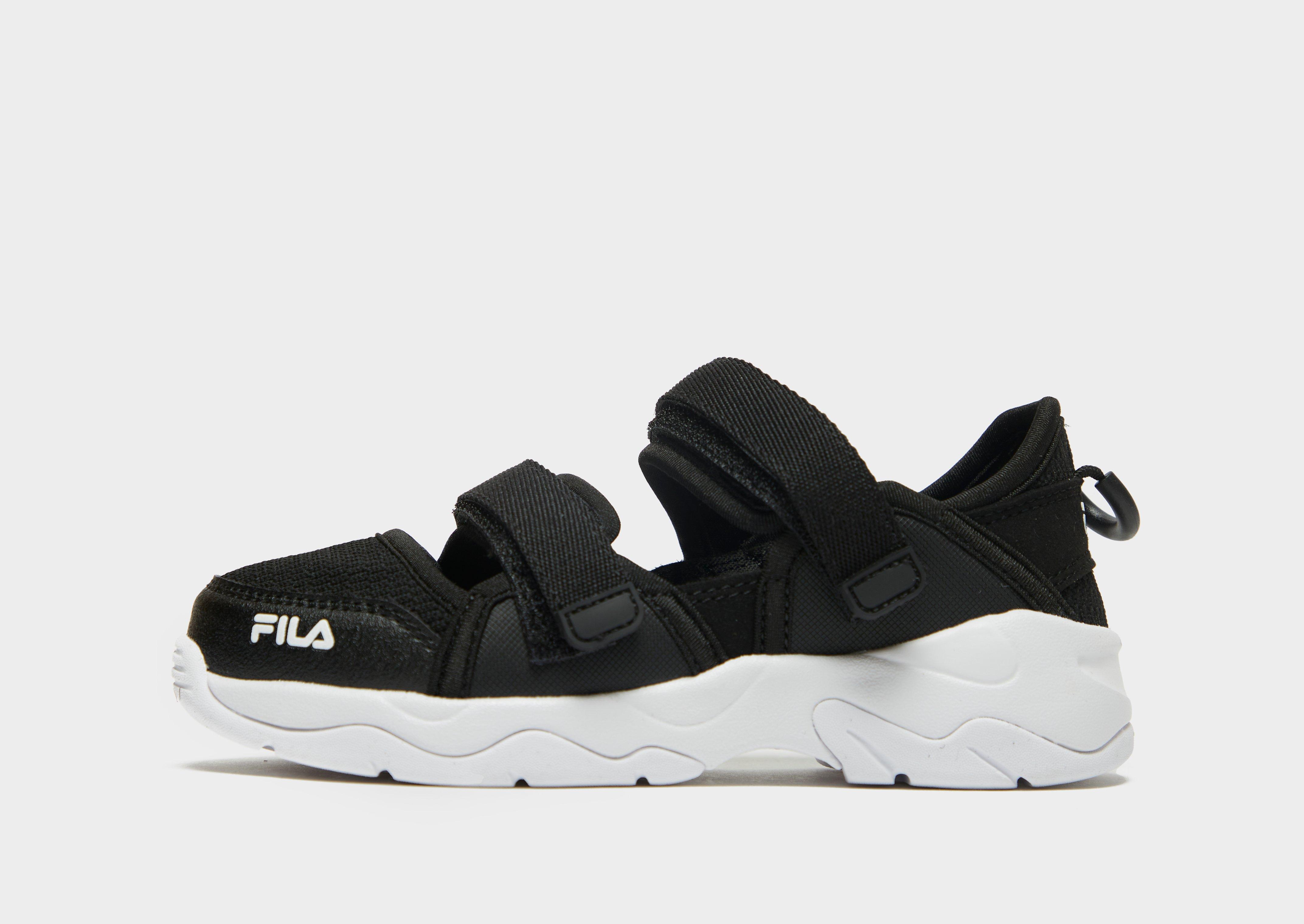 Kids best sale fila slides