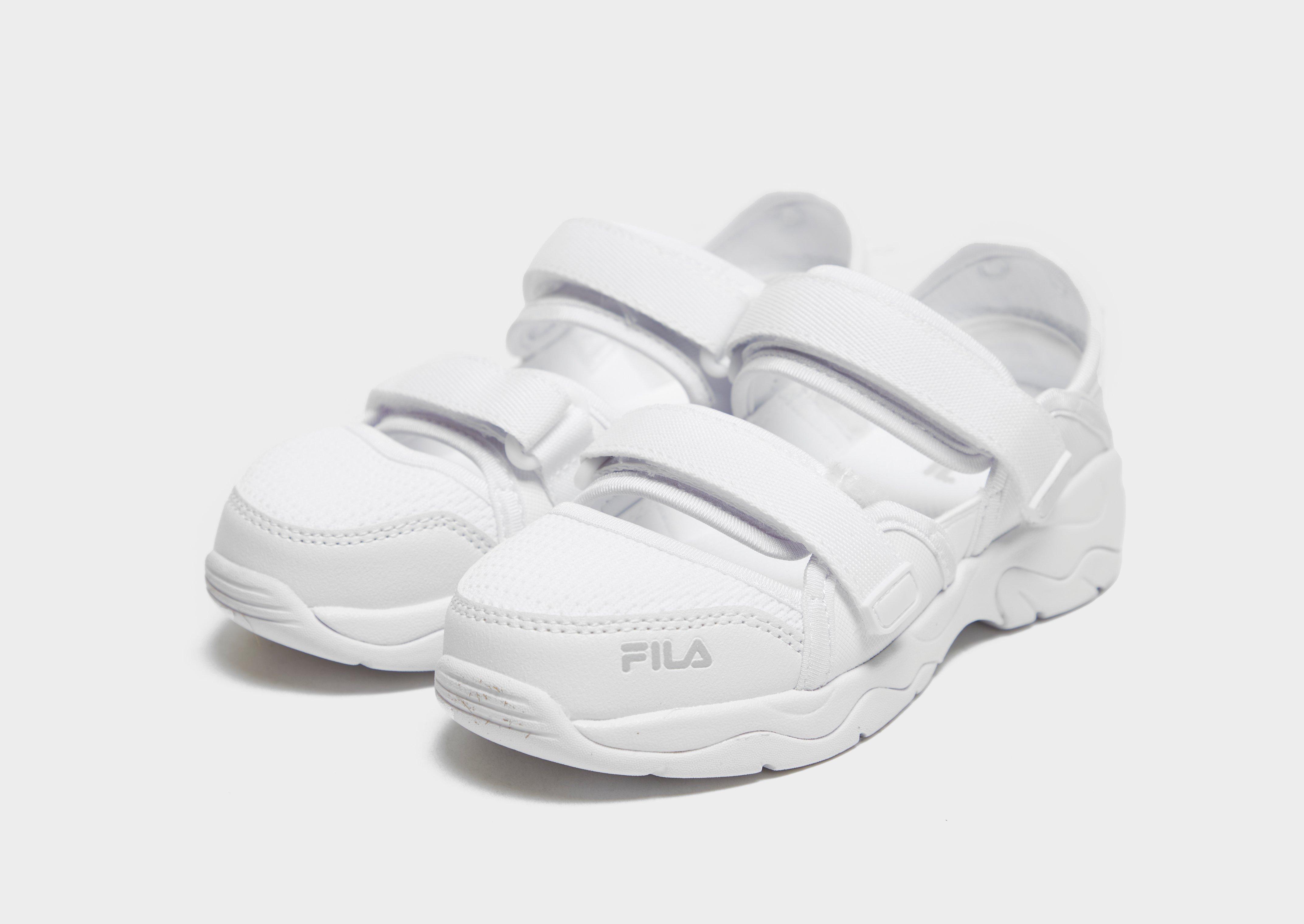 White Fila Ray Sandal Children JD Sports Malaysia