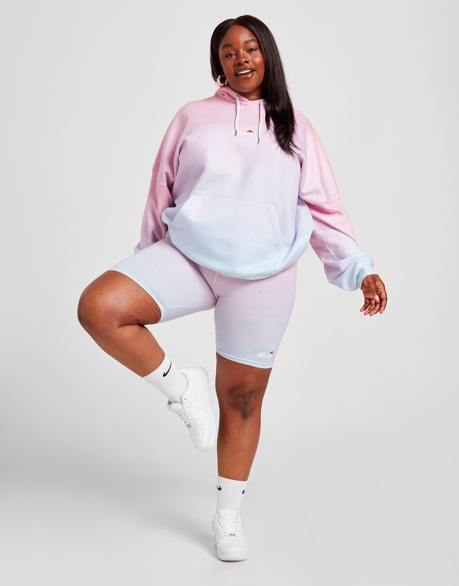 Ellesse Plus Size Fade Hoodie