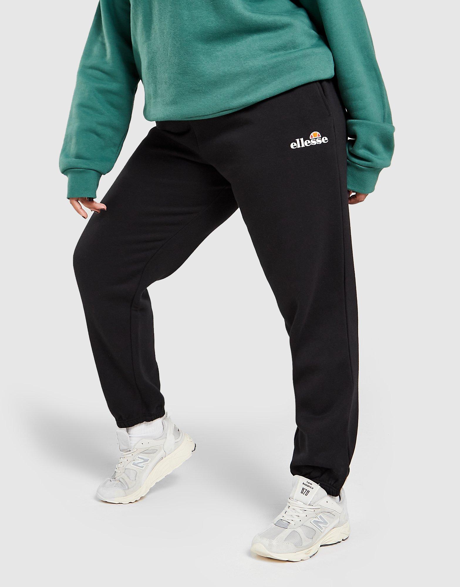 Ellesse Embroidered Logo Plus Size Joggers