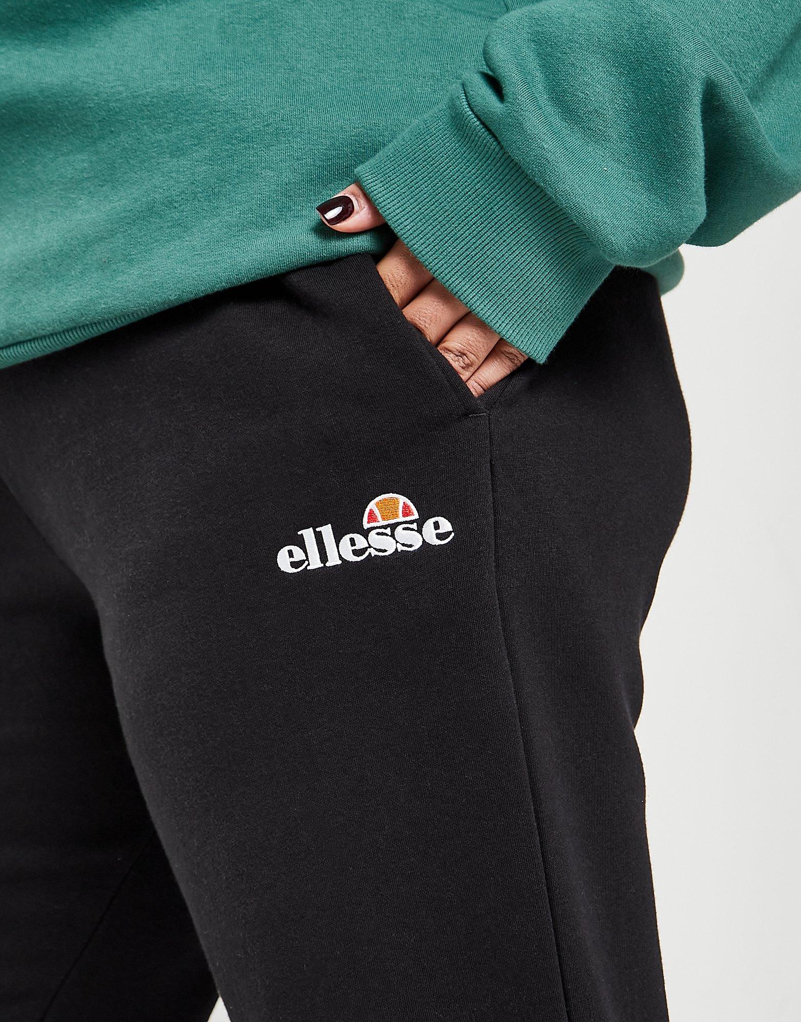 Ellesse Embroidered Logo Plus Size Joggers