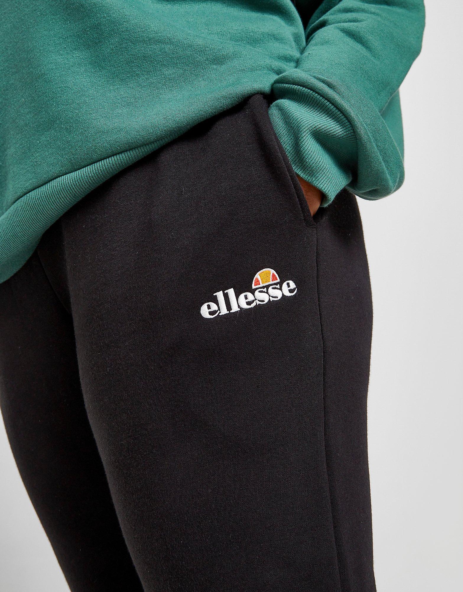 Ellesse Embroidered Logo Plus Size Joggers