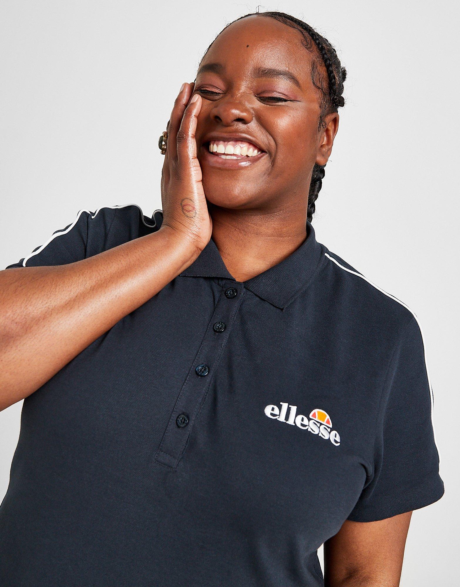 Ellesse Pipe Polo Plus Size Dress