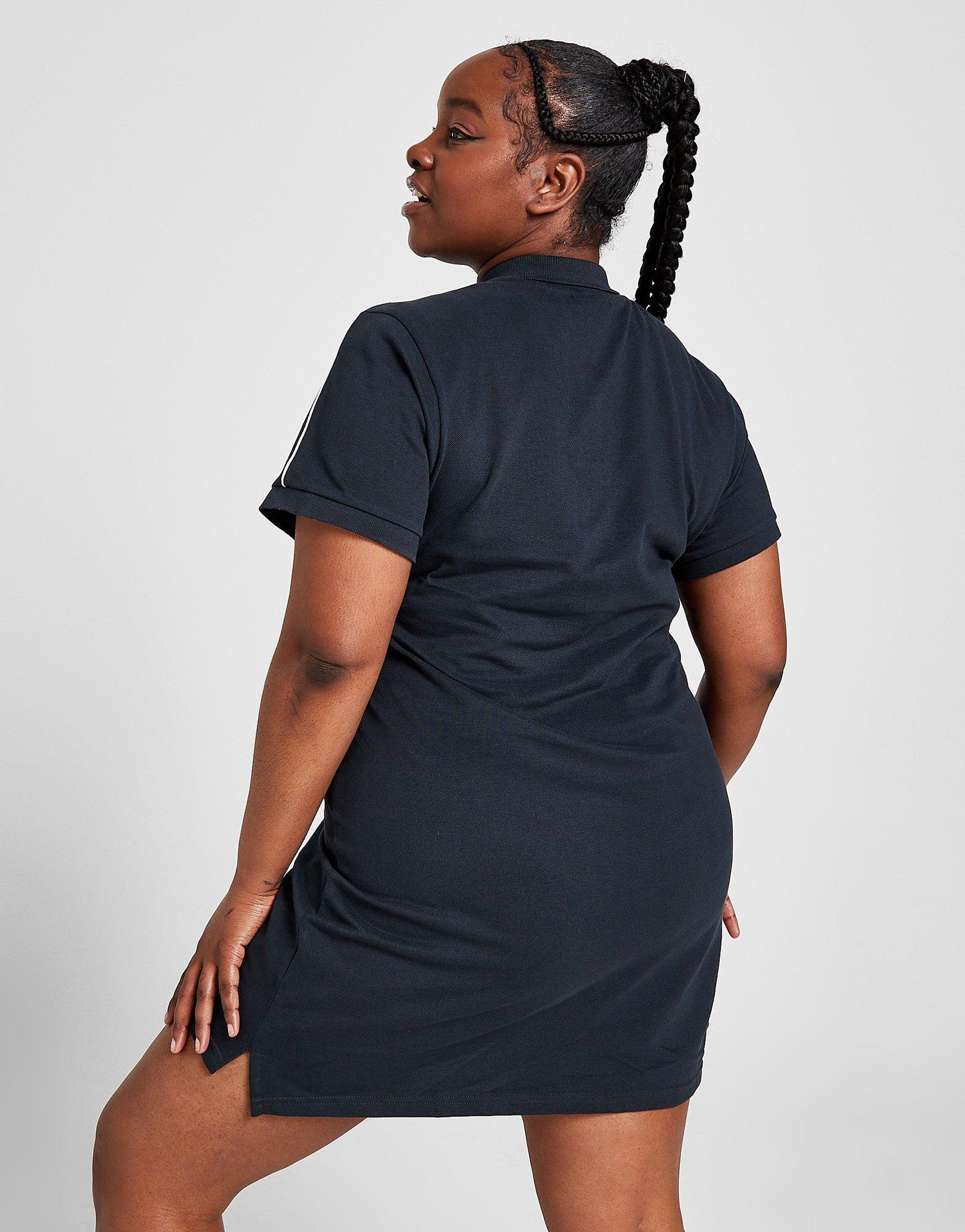 Ellesse Pipe Polo Plus Size Dress