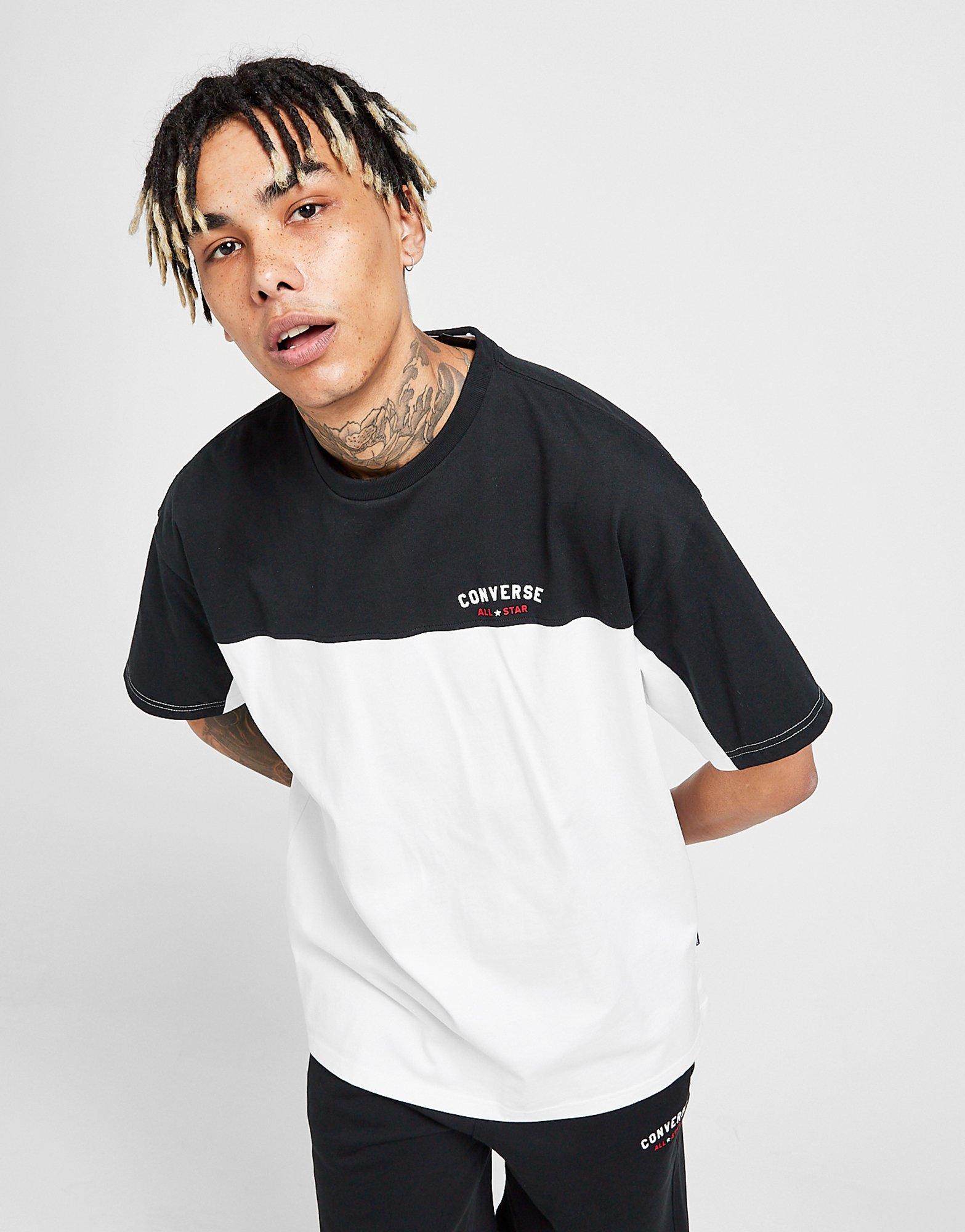 Converse Colour Block T-Shirt