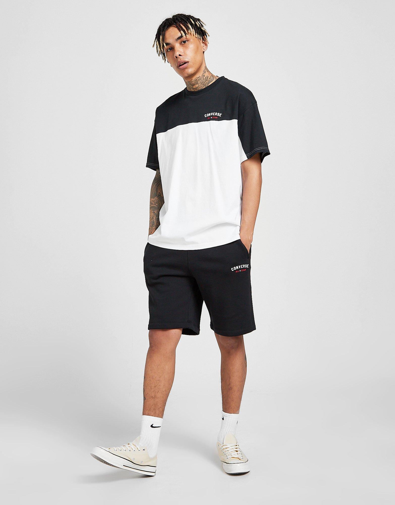 Converse Colour Block T-Shirt