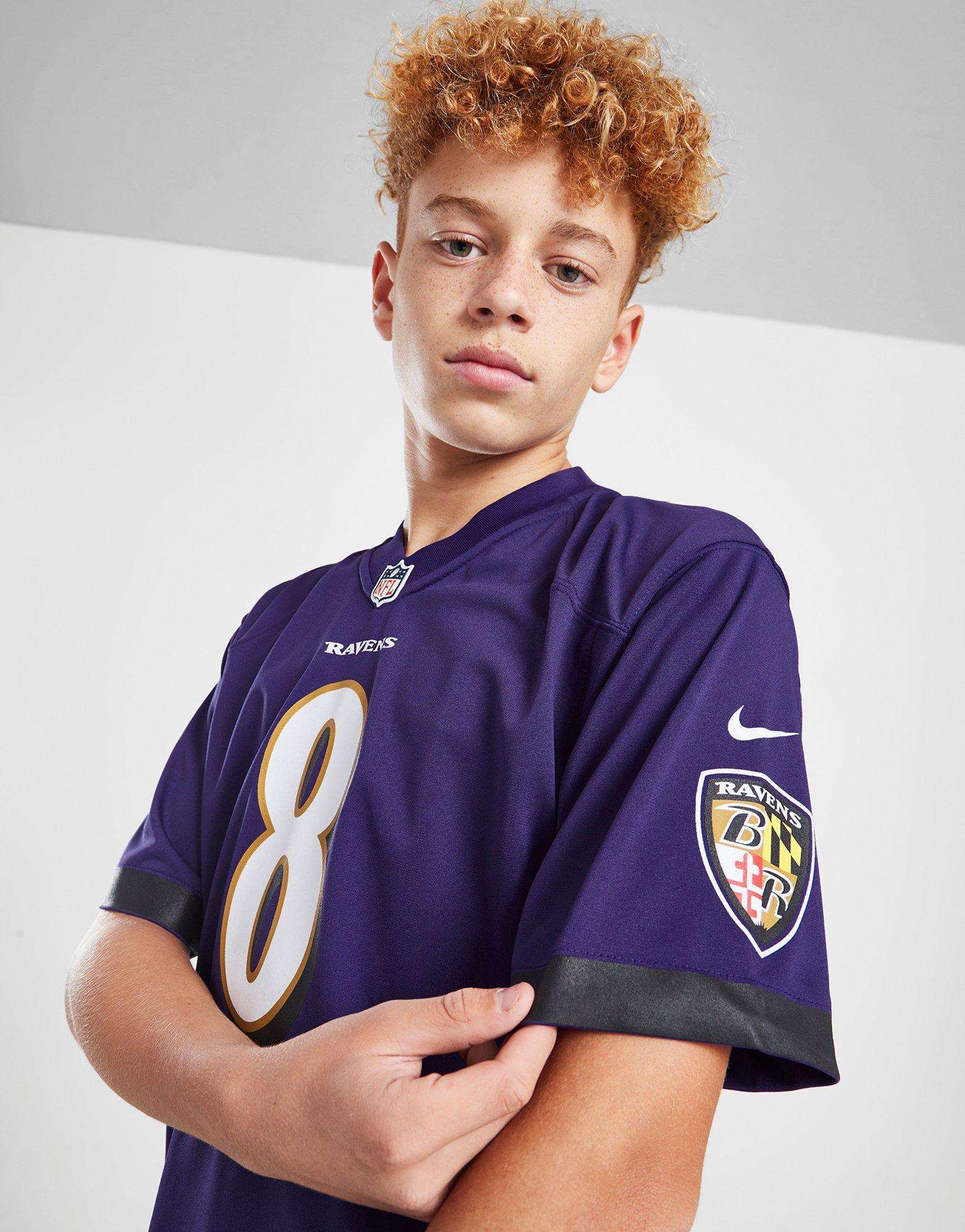 Under armour 2024 ravens jersey