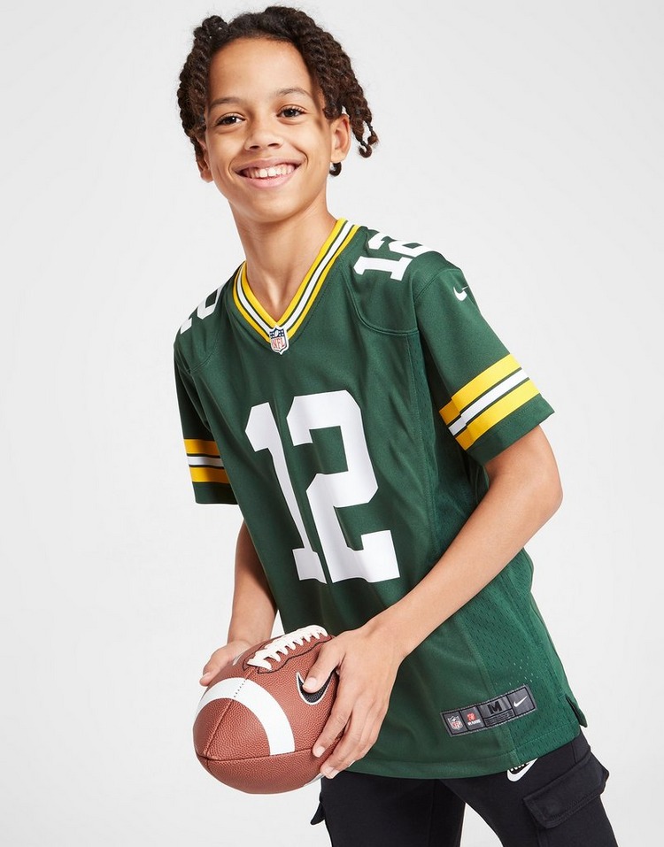 jdsports.co.uk | Nike NFL Green Bay Packers Rodgers #12 Jersey Junior