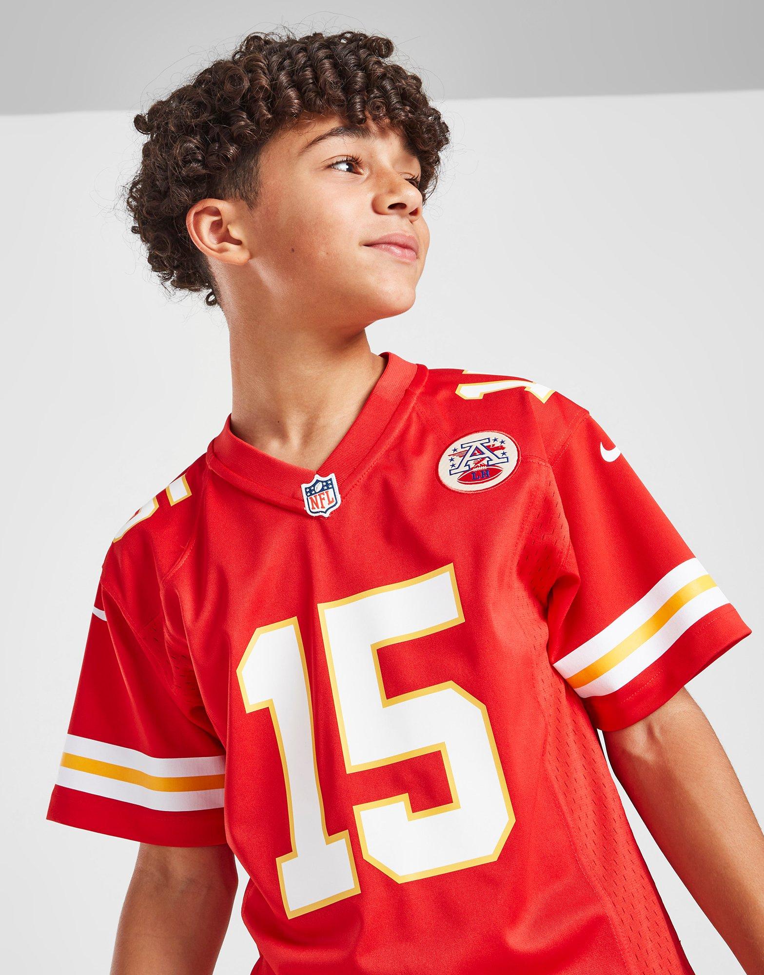 Toddler Patrick Mahomes Red Kansas City Chiefs Mainliner Player Name &  Number T-Shirt