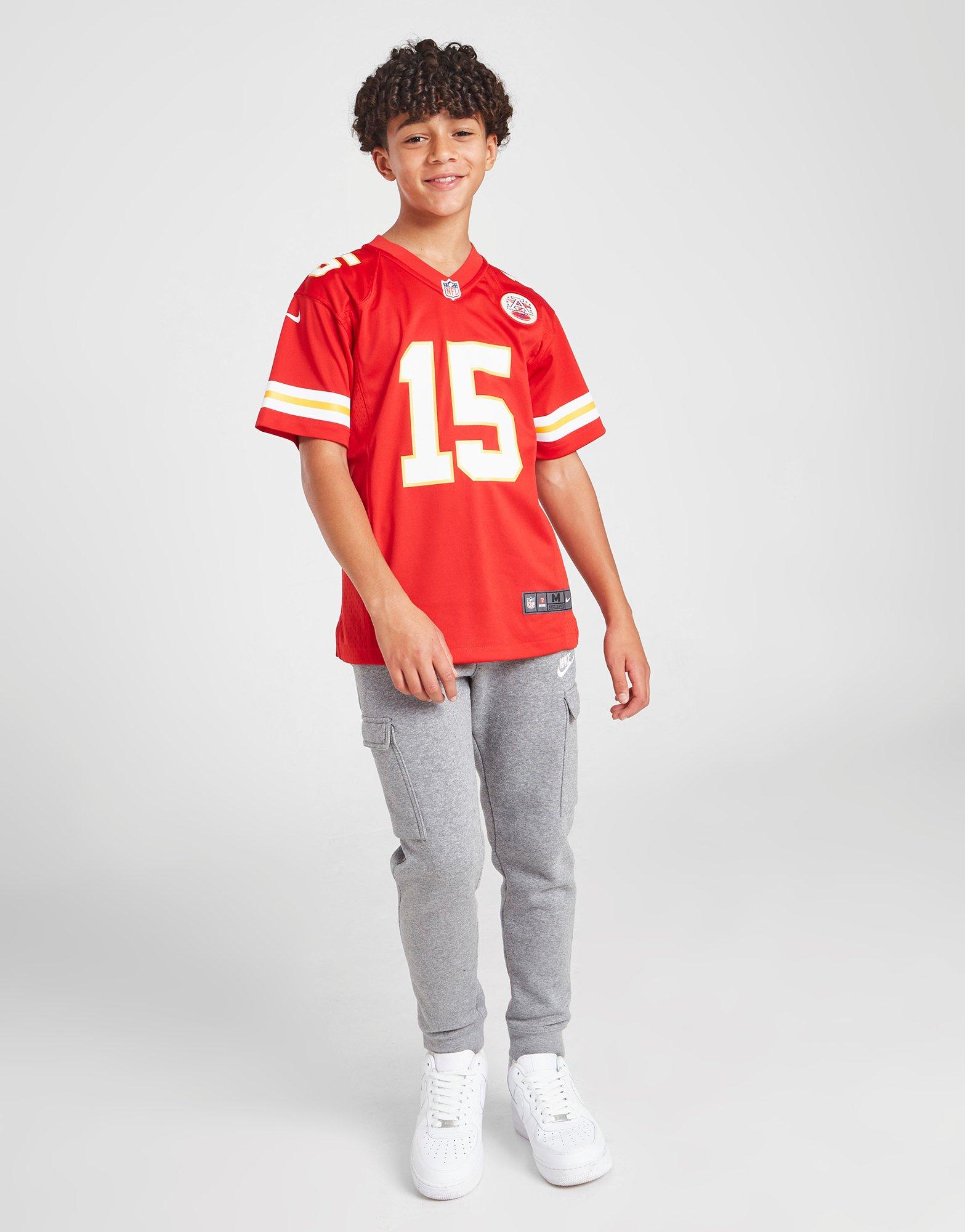 Red Nike NFL Kansas City Chiefs Mahomes #15 Jersey - JD Sports Ireland